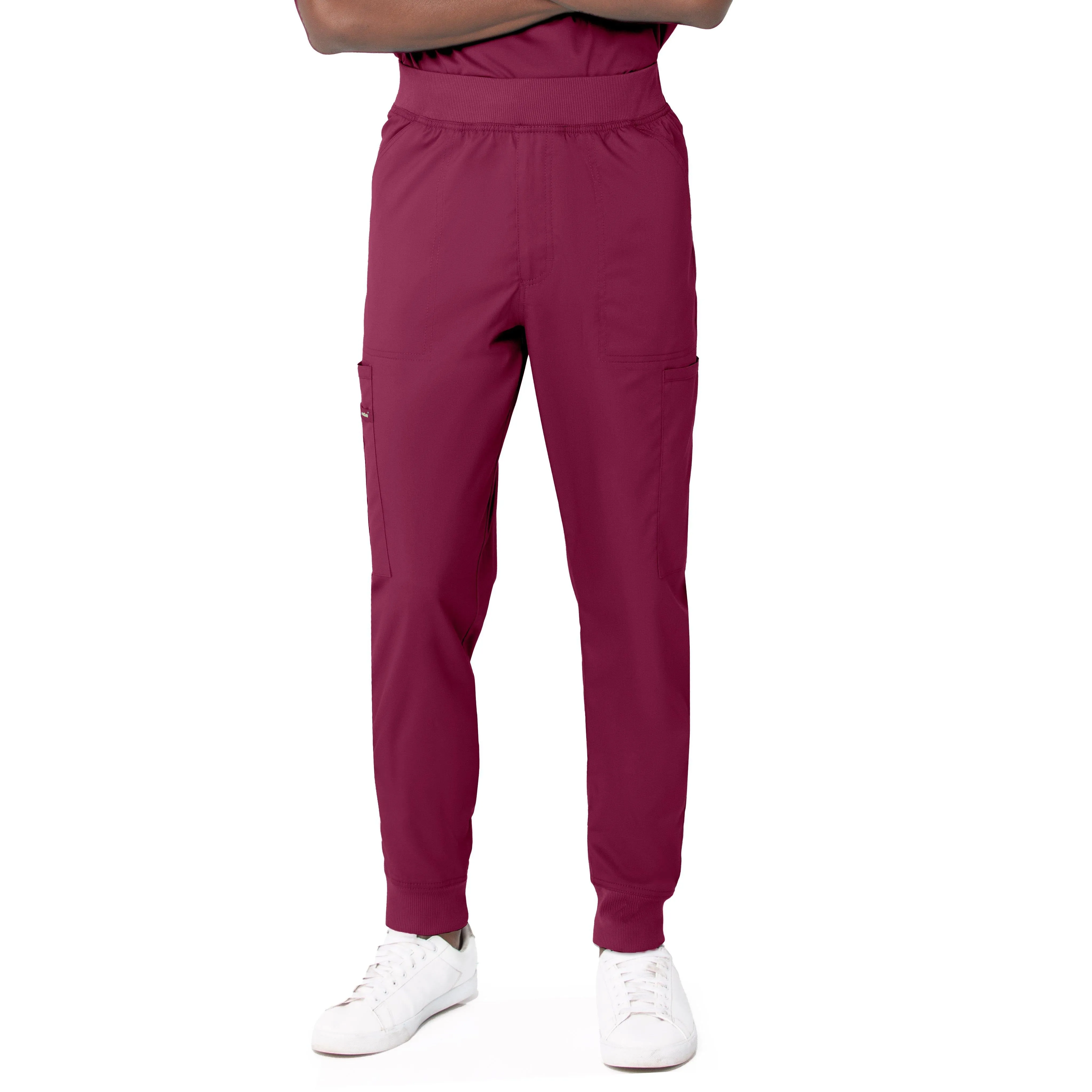 Landau ProFlex Men's Banded-Bottom Jogger Scrub Pants