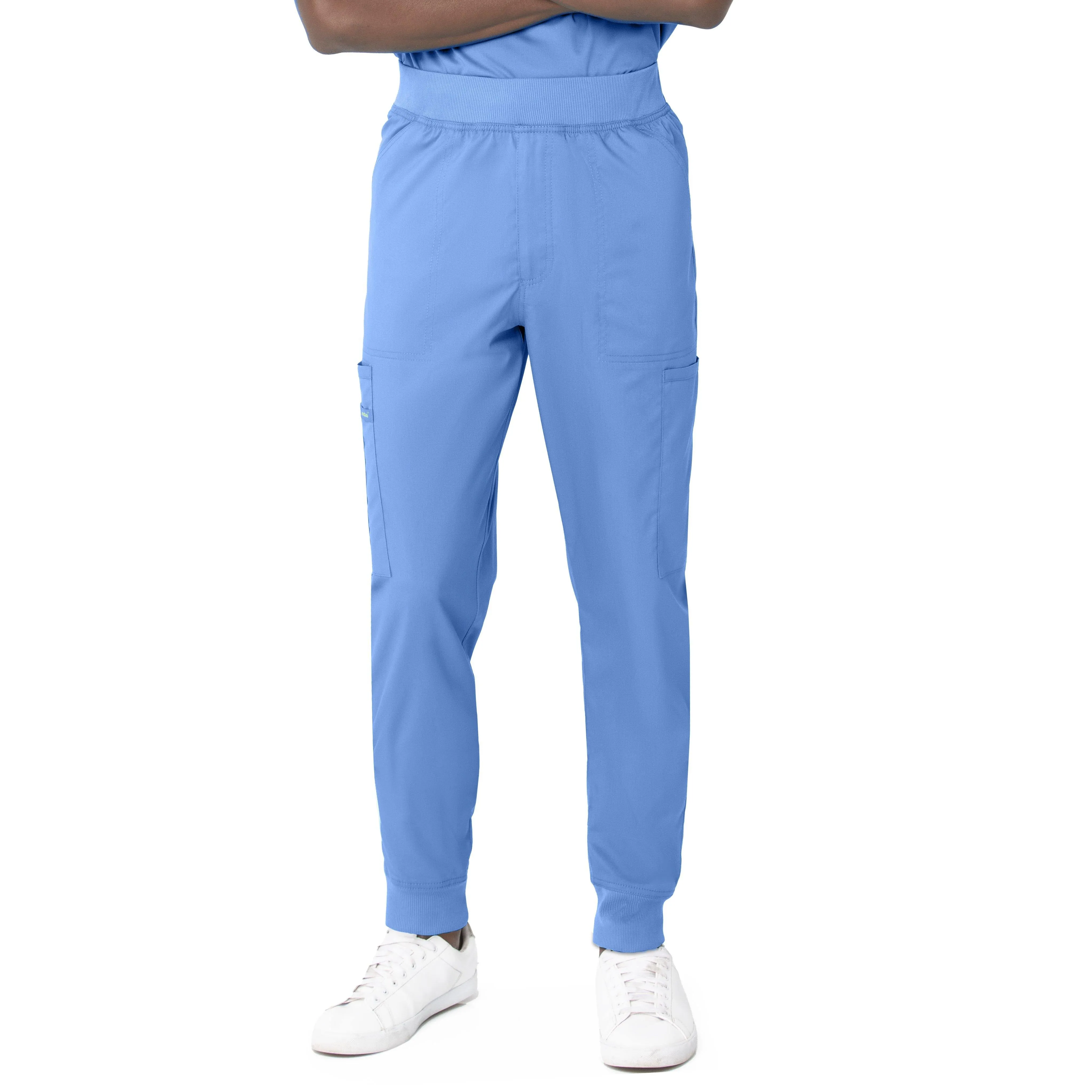 Landau ProFlex Men's Banded-Bottom Jogger Scrub Pants