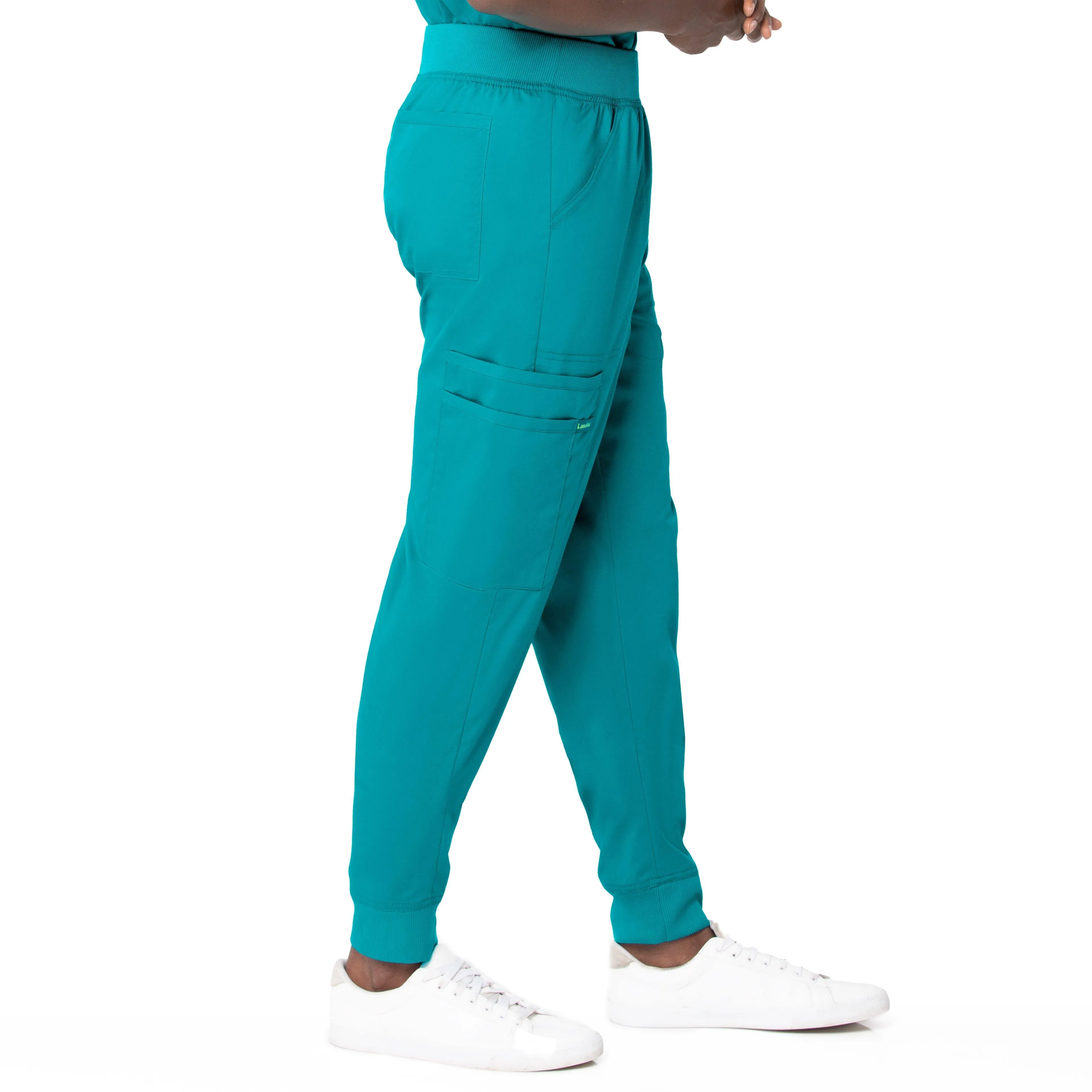 Landau ProFlex Men's Banded-Bottom Jogger Scrub Pants