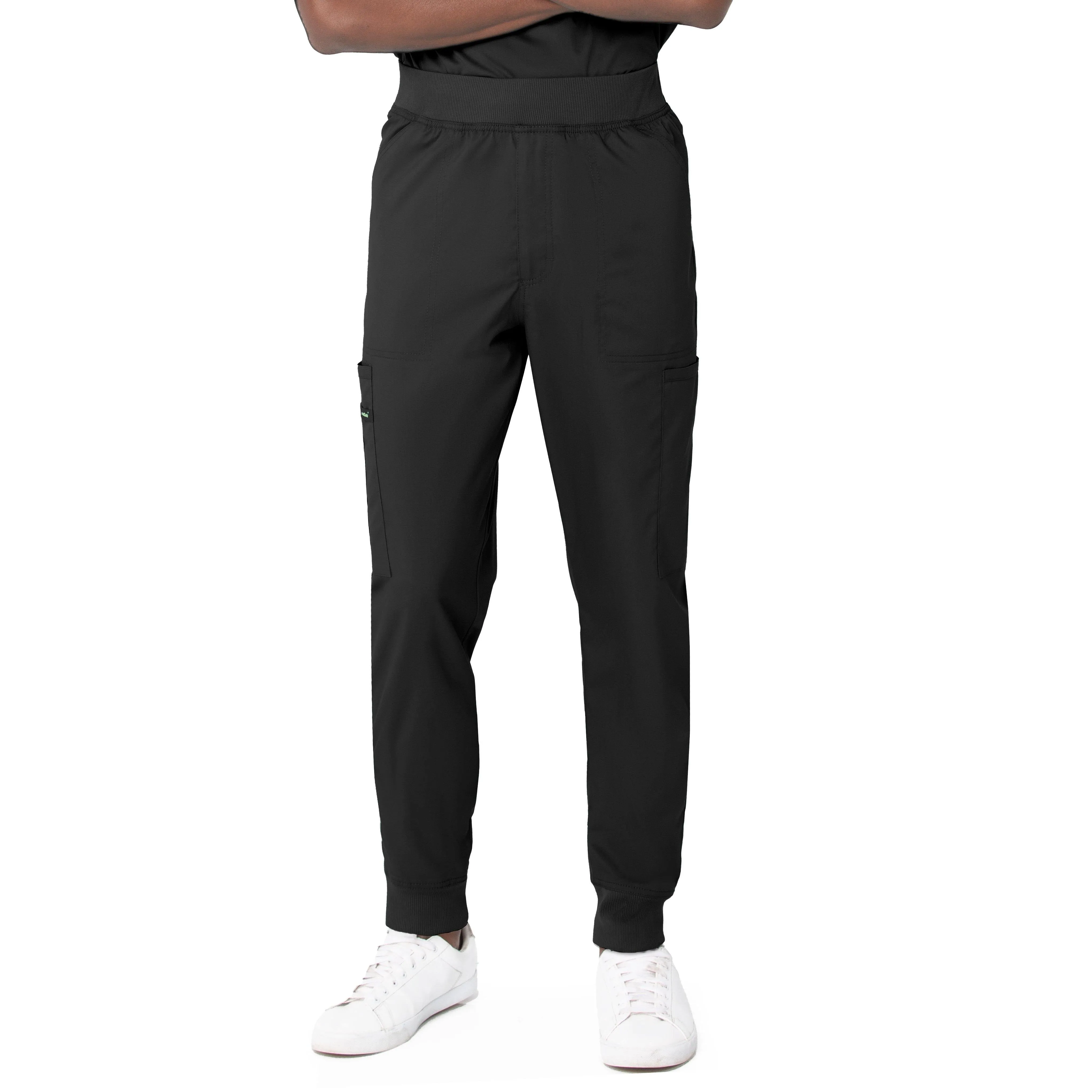Landau ProFlex Men's Banded-Bottom Jogger Scrub Pants