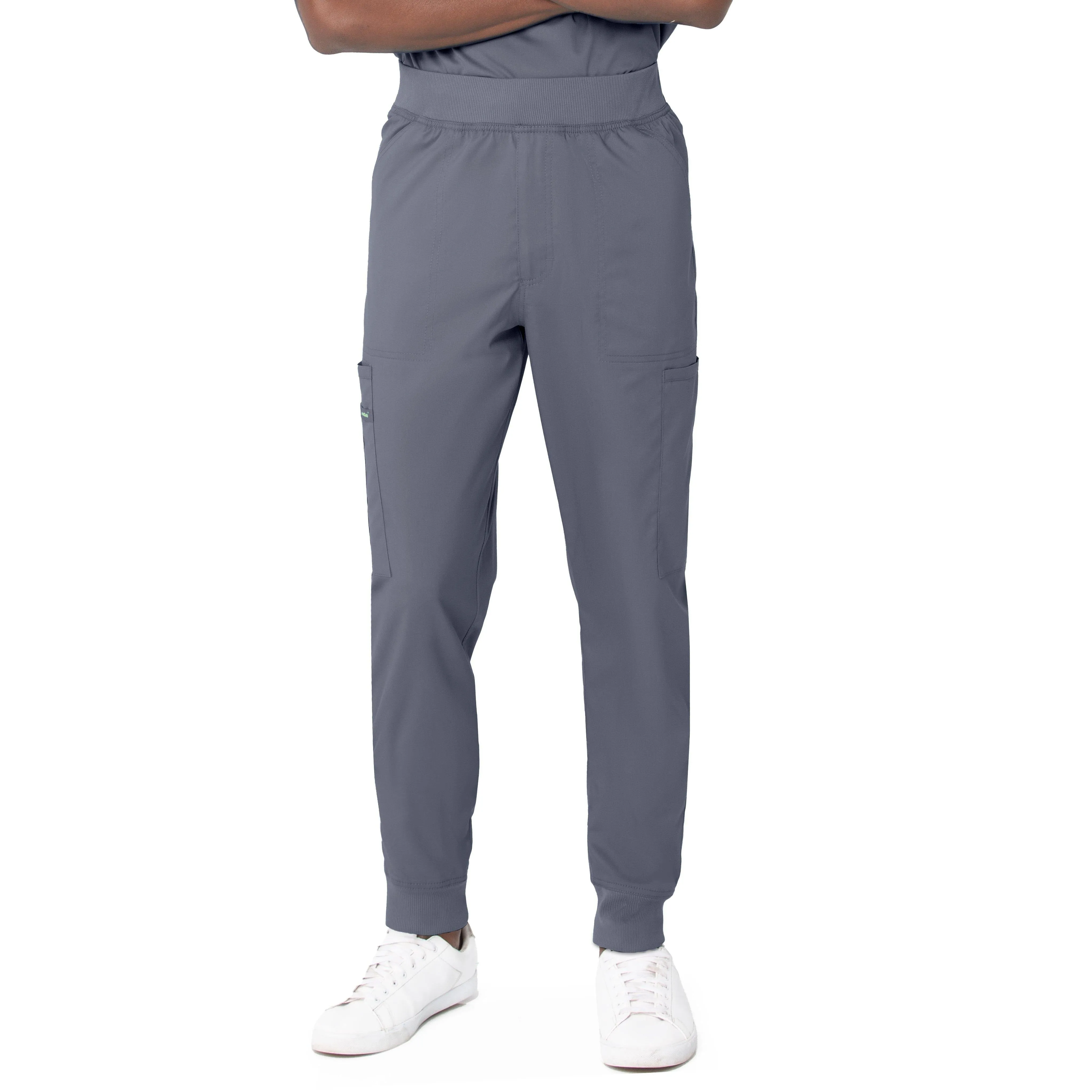 Landau ProFlex Men's Banded-Bottom Jogger Scrub Pants