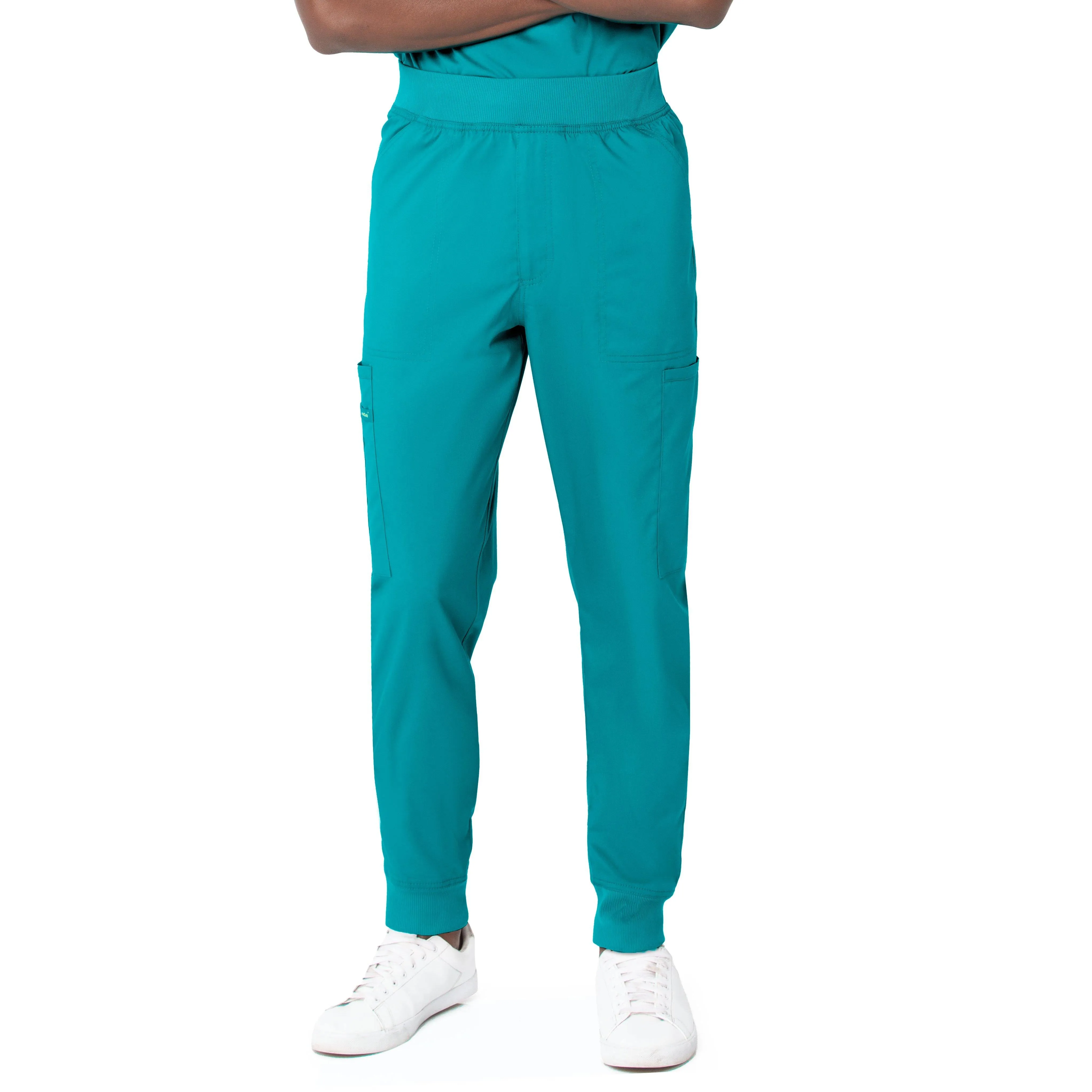 Landau ProFlex Men's Banded-Bottom Jogger Scrub Pants