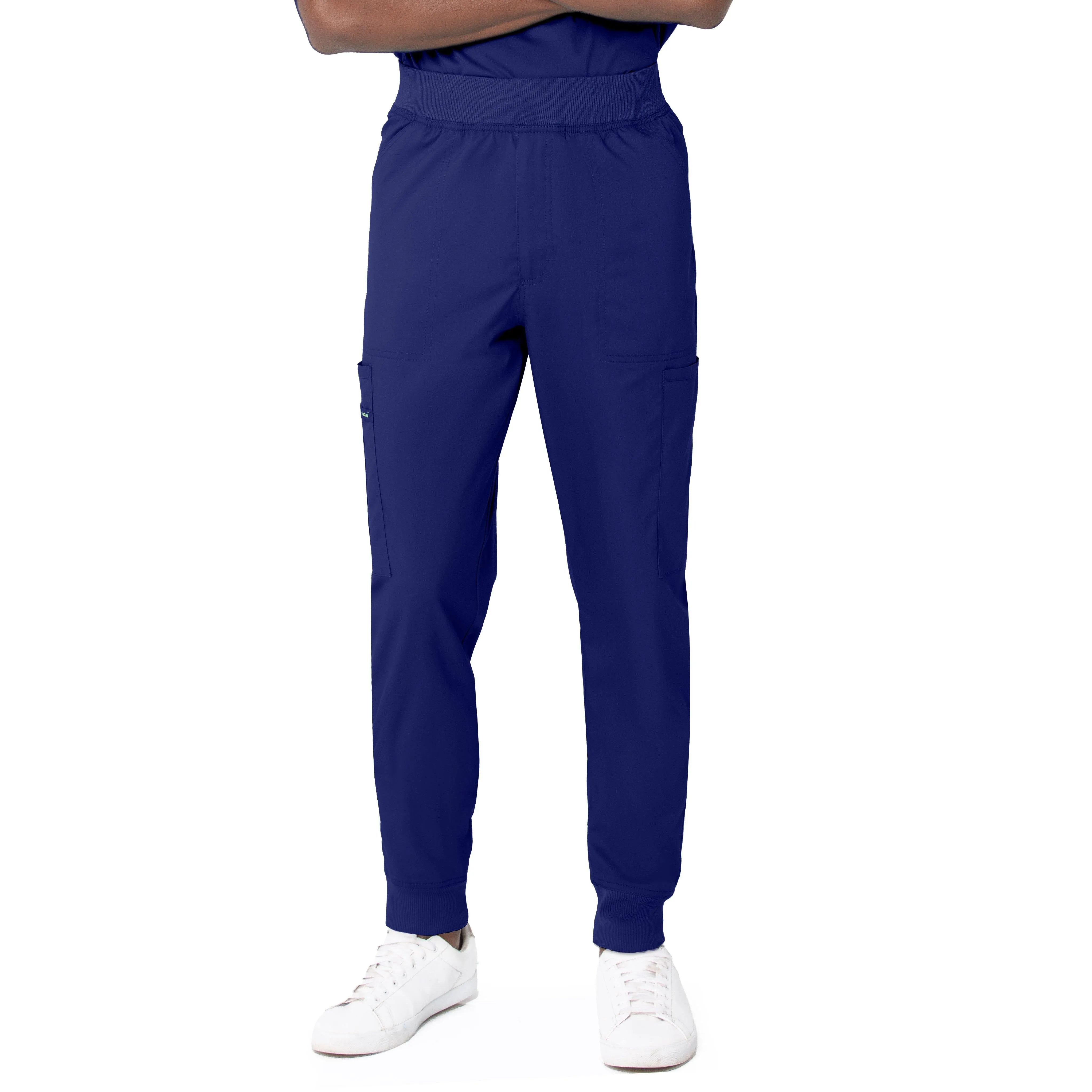Landau ProFlex Men's Banded-Bottom Jogger Scrub Pants