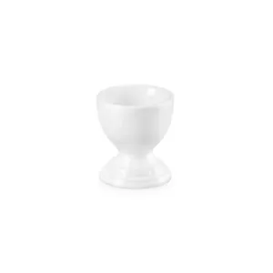 Le Creuset Stoneware Egg Cup White