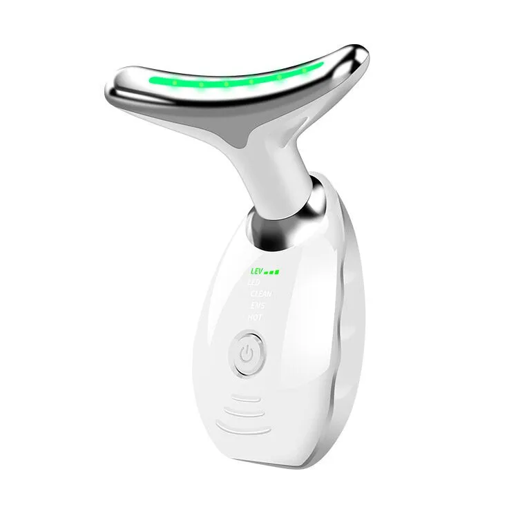 LED Light Therapy Face & Neck Massager