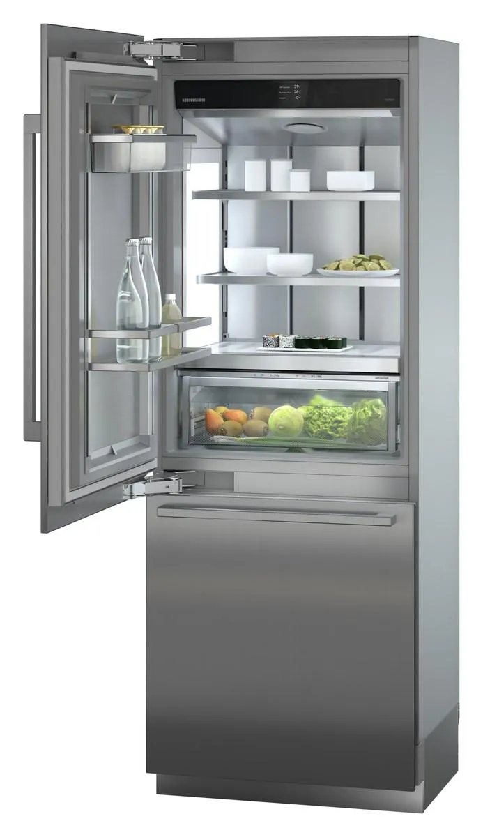Liebherr MCB3051 Combined refrigerator-freezer with BioFresh and NoFrost for integrated use