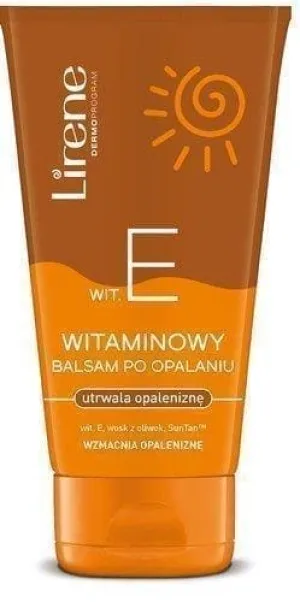 Lirene Vitamin after sun lotion that fixes a tan 150ml