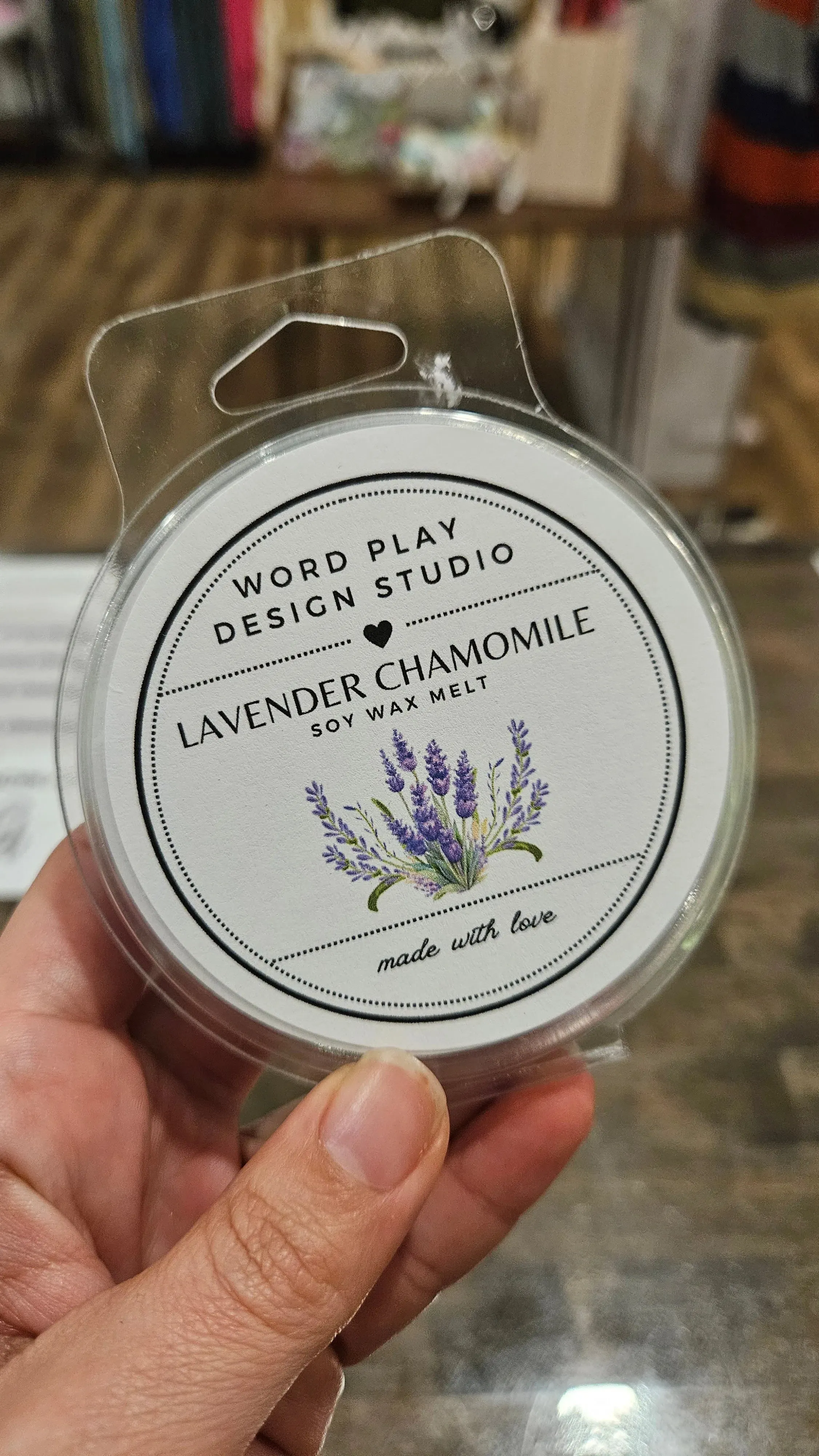 Locally Poured Soy Wax Melts