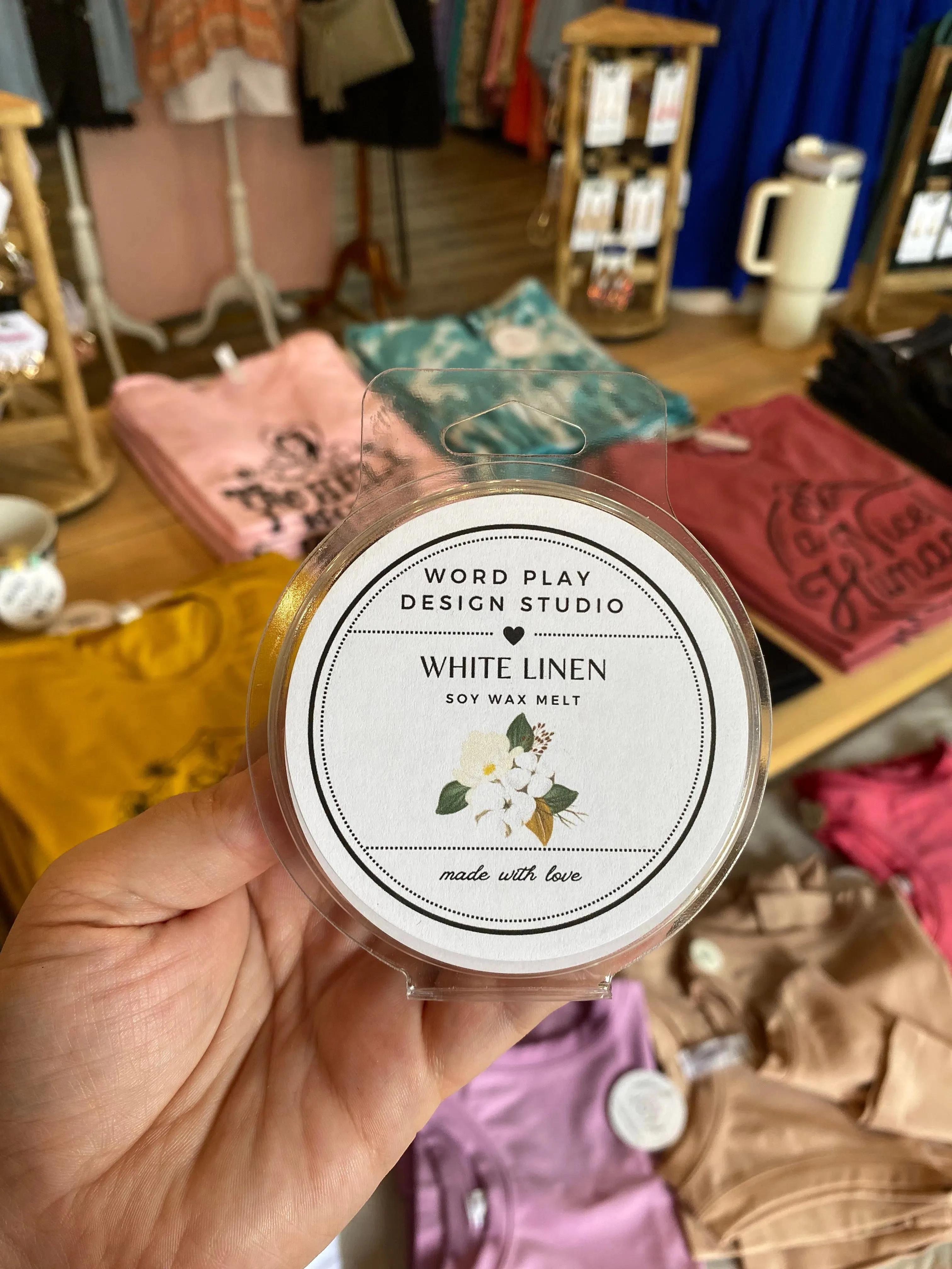 Locally Poured Soy Wax Melts