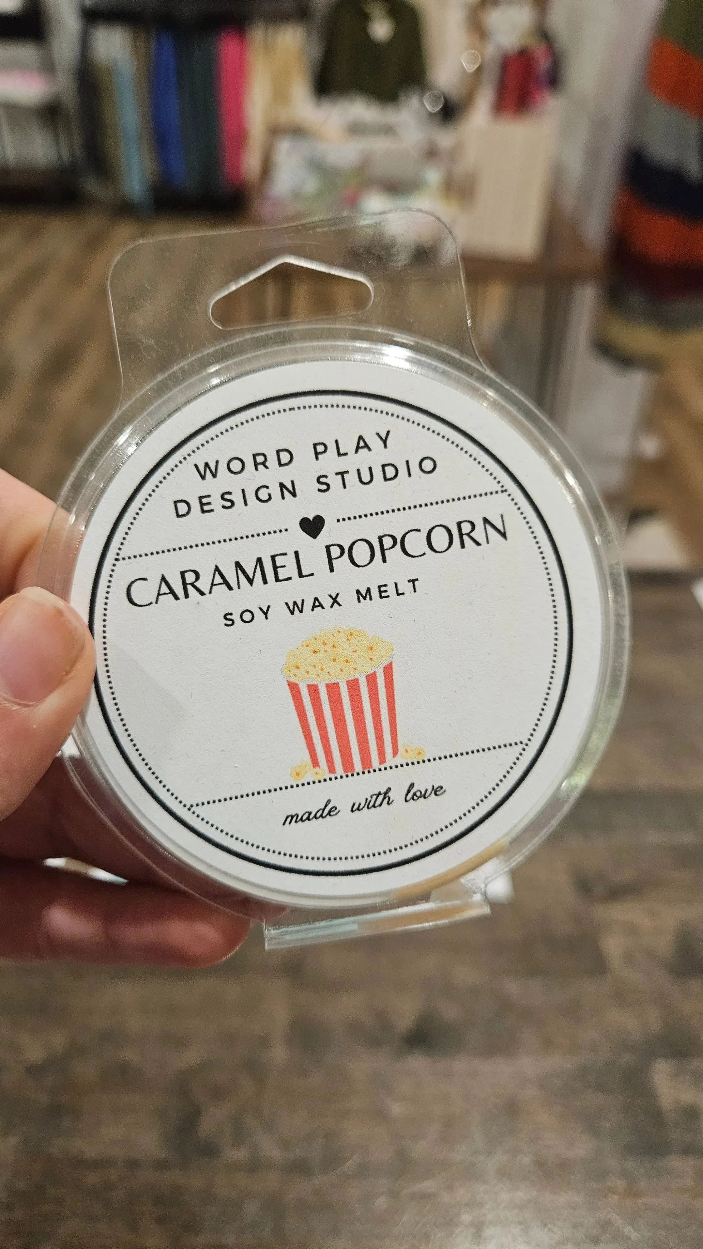 Locally Poured Soy Wax Melts