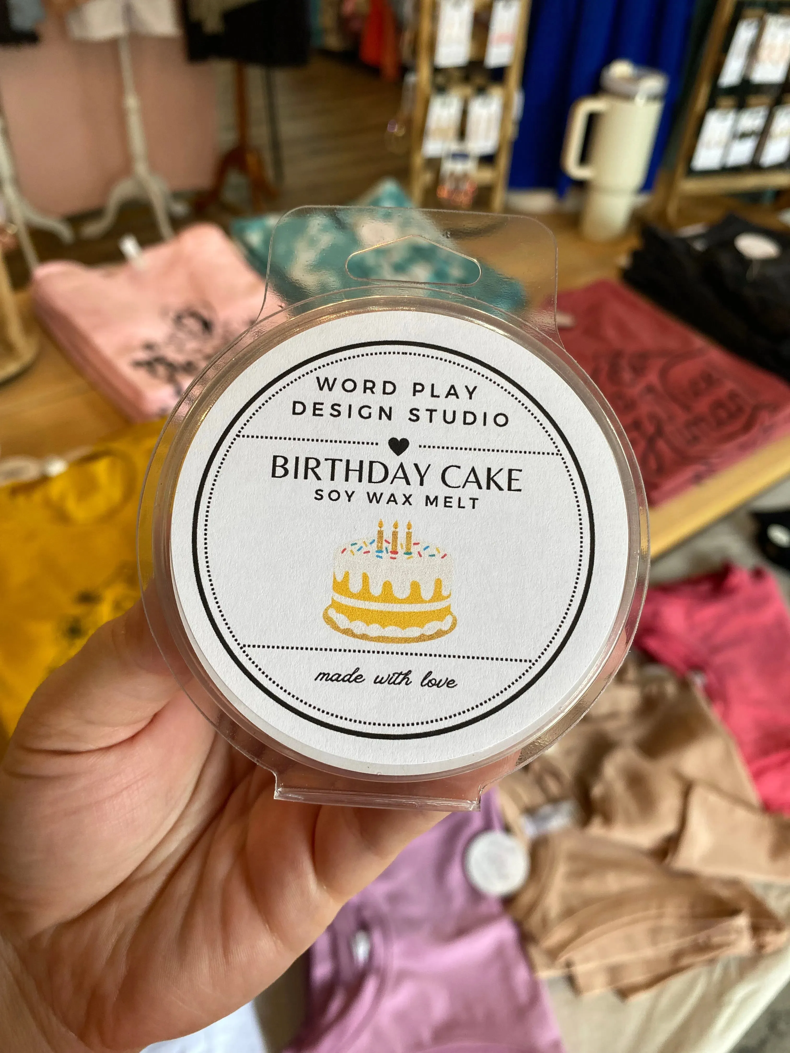 Locally Poured Soy Wax Melts