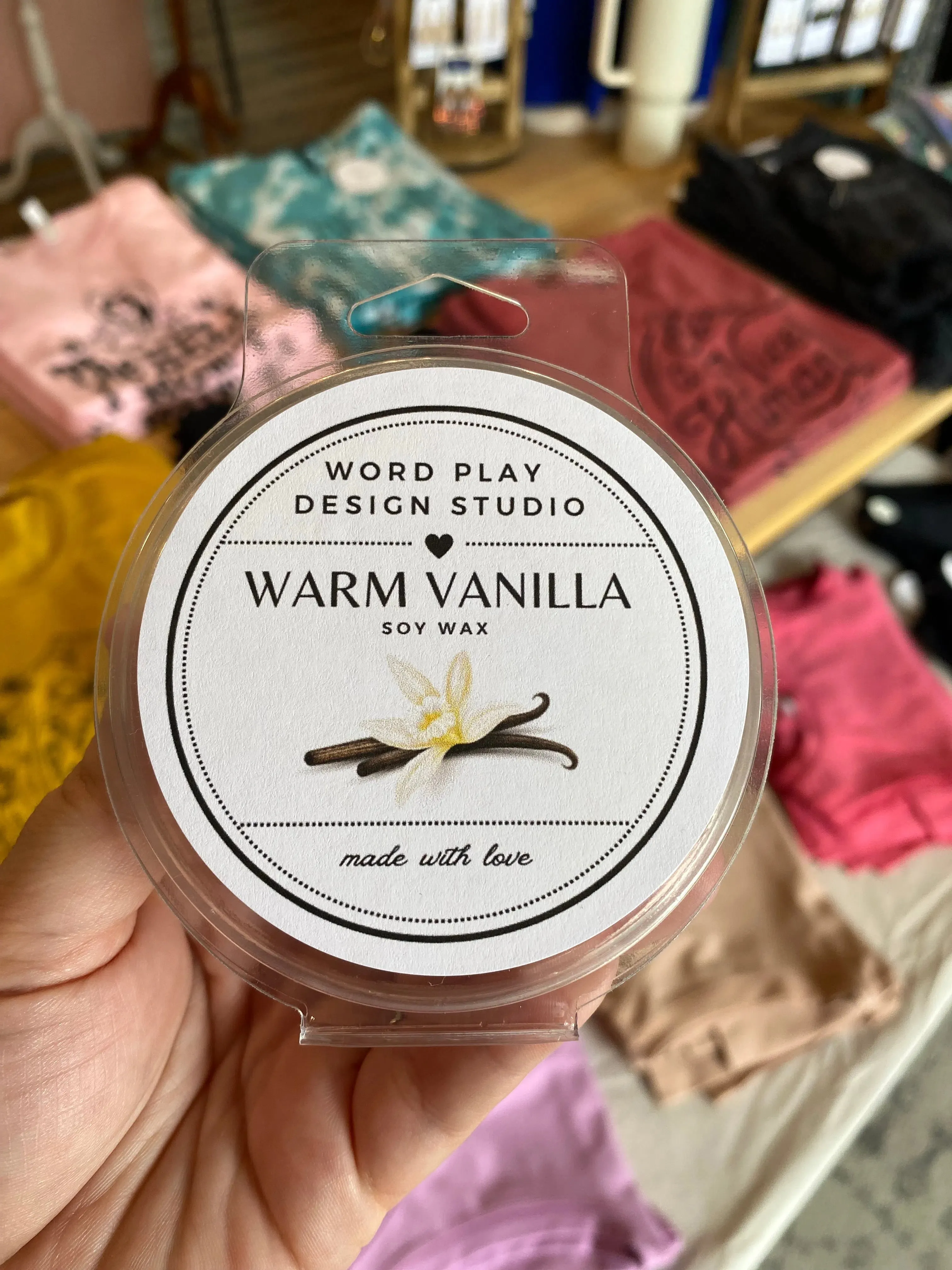 Locally Poured Soy Wax Melts