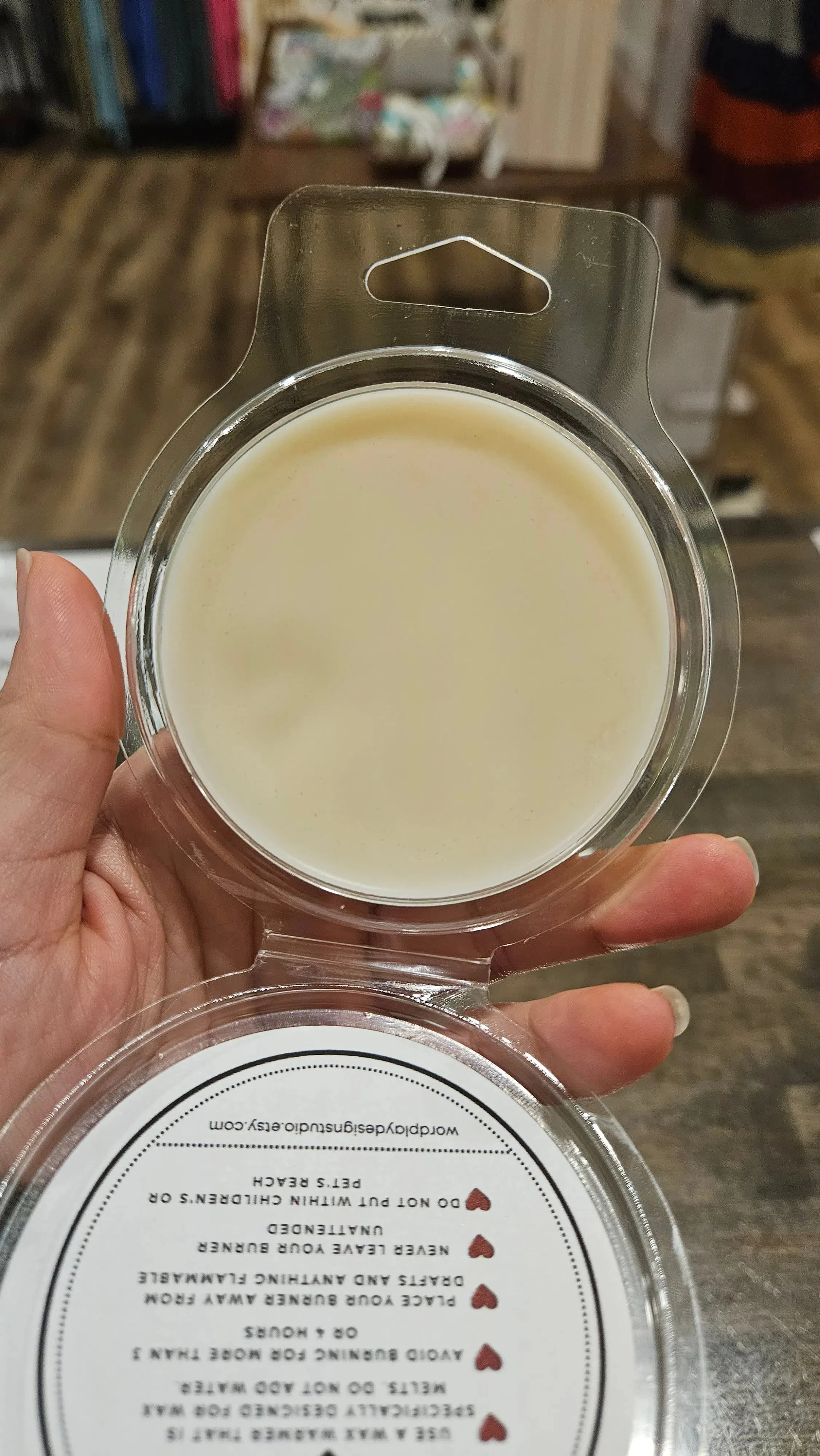 Locally Poured Soy Wax Melts
