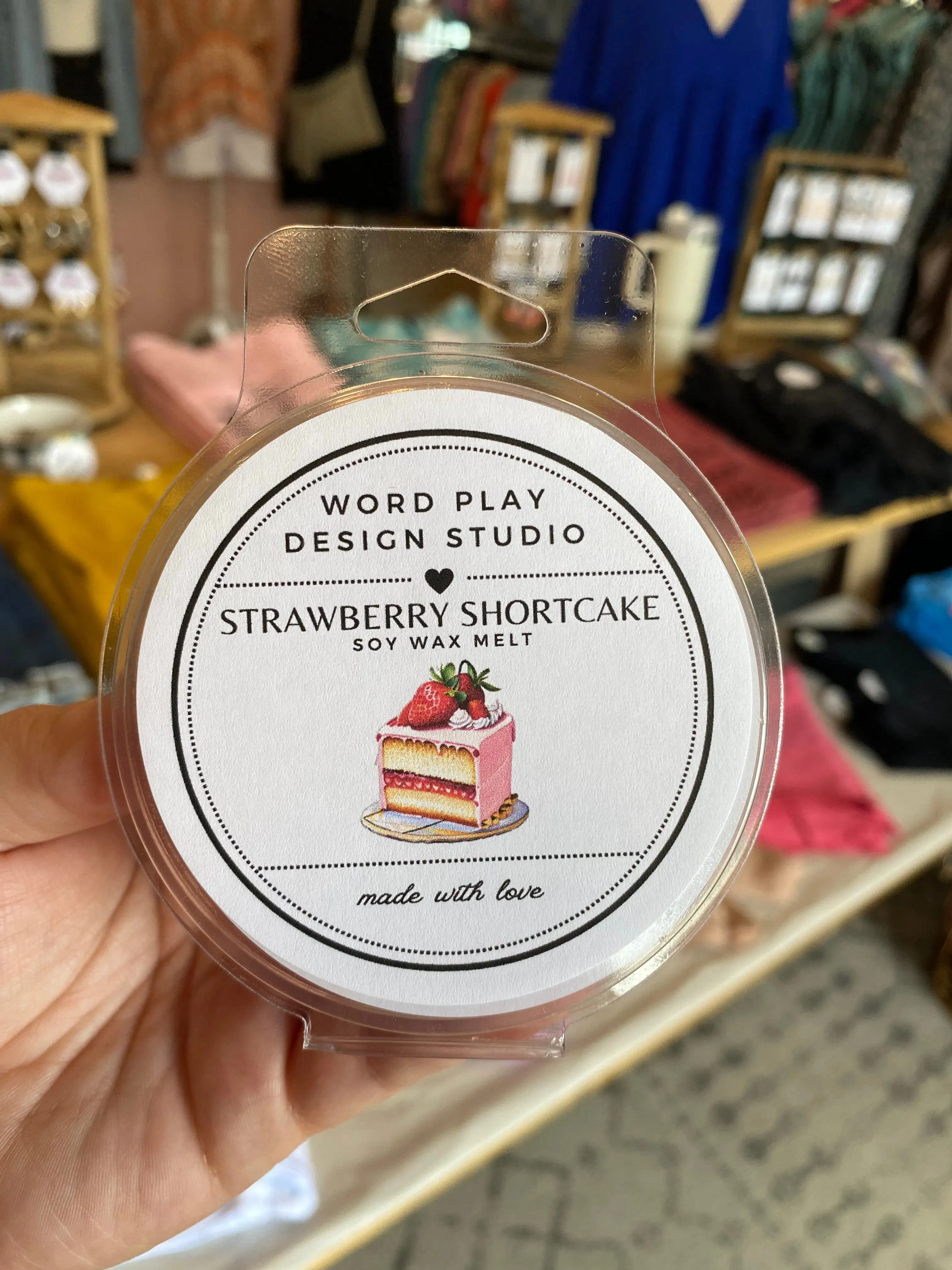 Locally Poured Soy Wax Melts