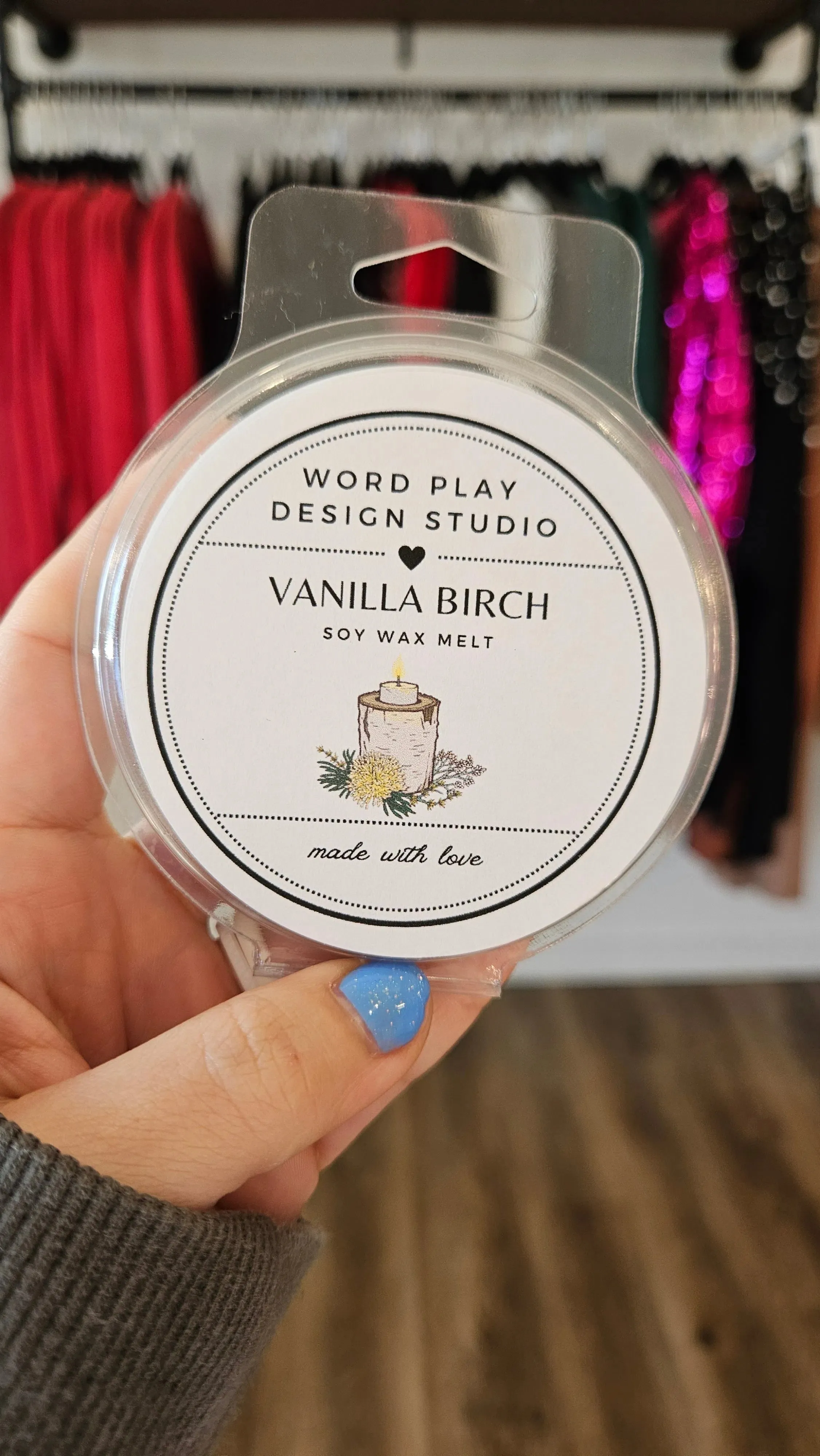 Locally Poured Soy Wax Melts