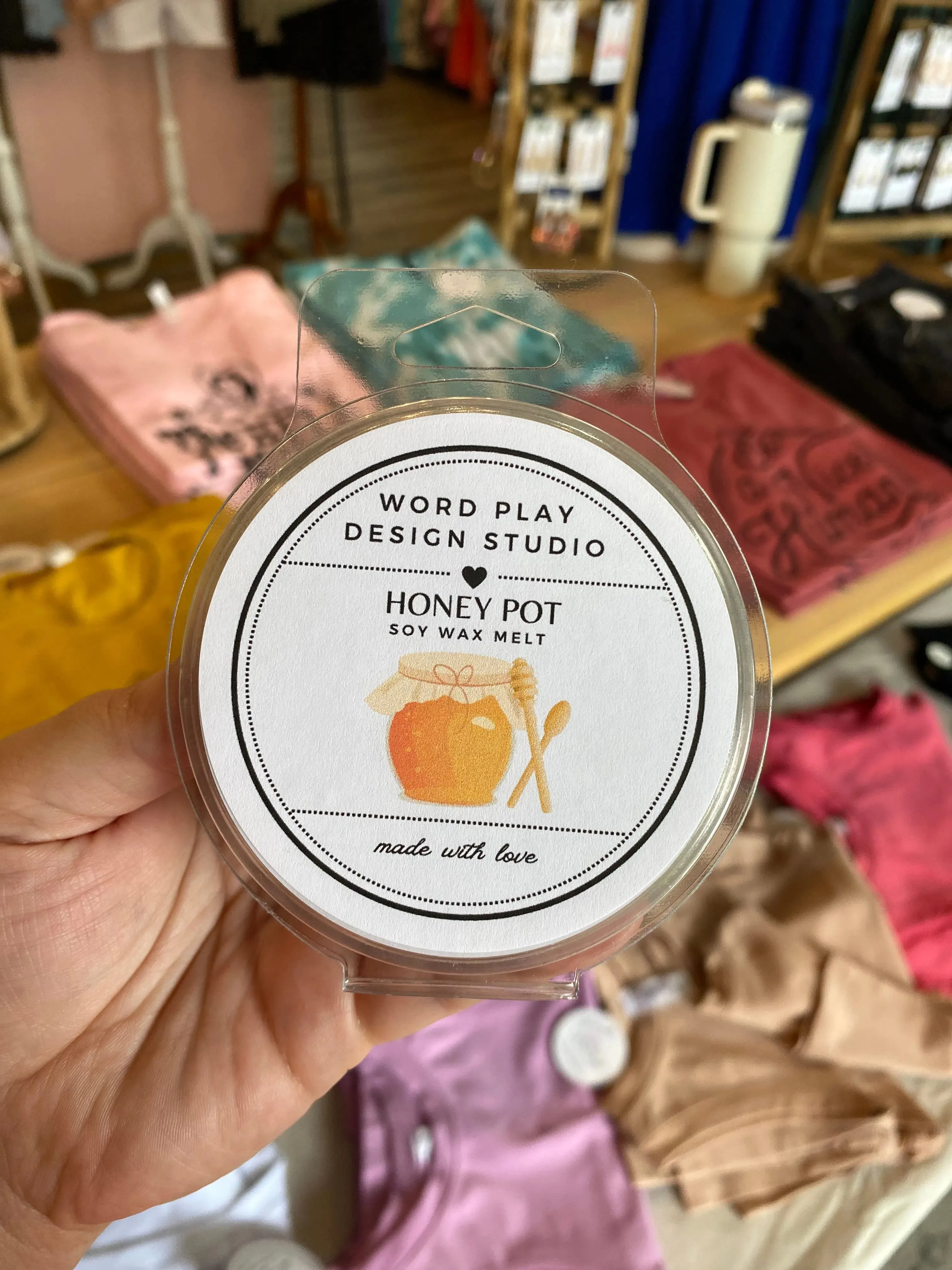 Locally Poured Soy Wax Melts