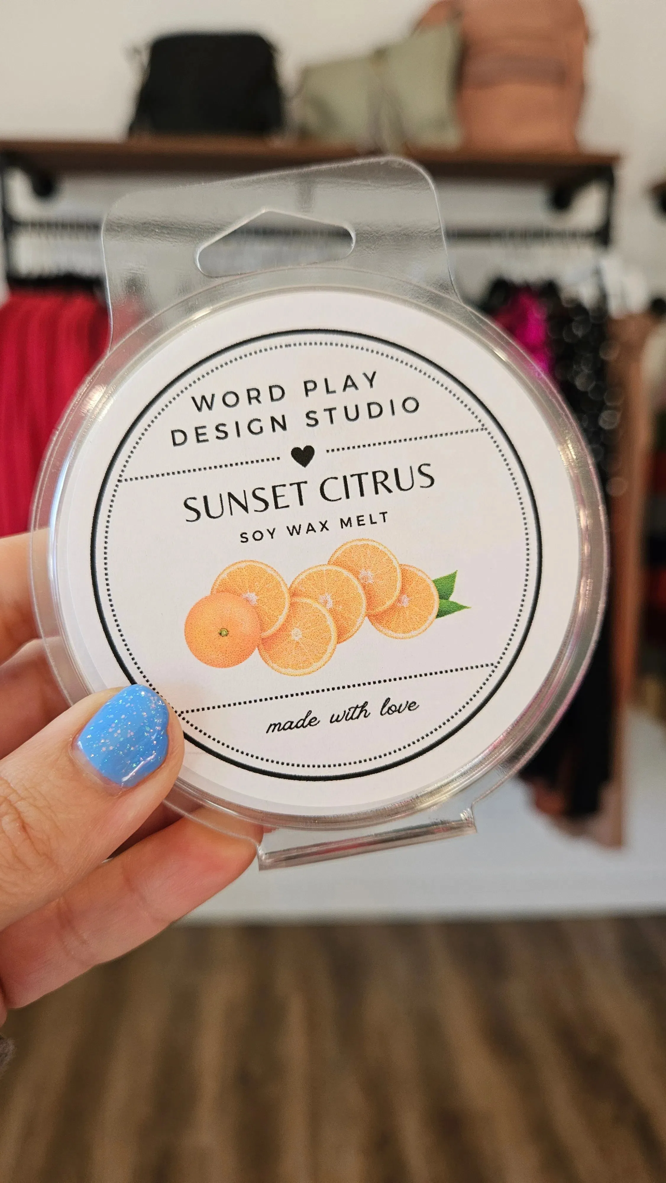 Locally Poured Soy Wax Melts