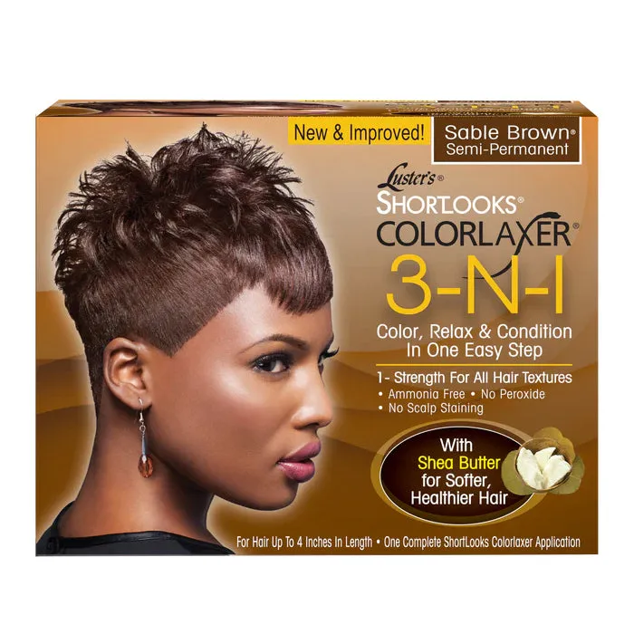 Luster’s Shortlooks Colorlaxer