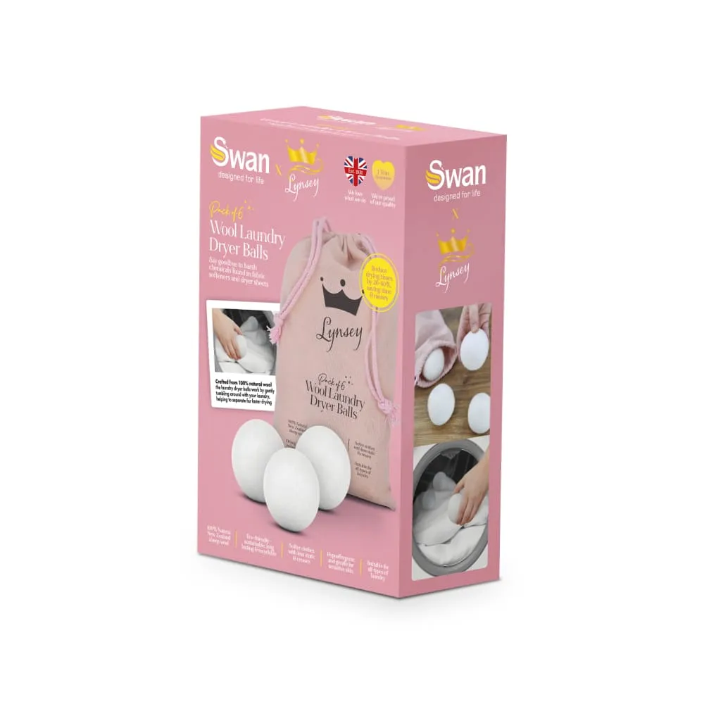 Lynsey's Cleaning Range - Lambs Wool Dryer Balls