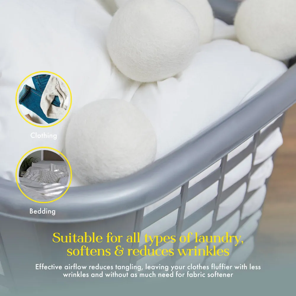 Lynsey's Cleaning Range - Lambs Wool Dryer Balls