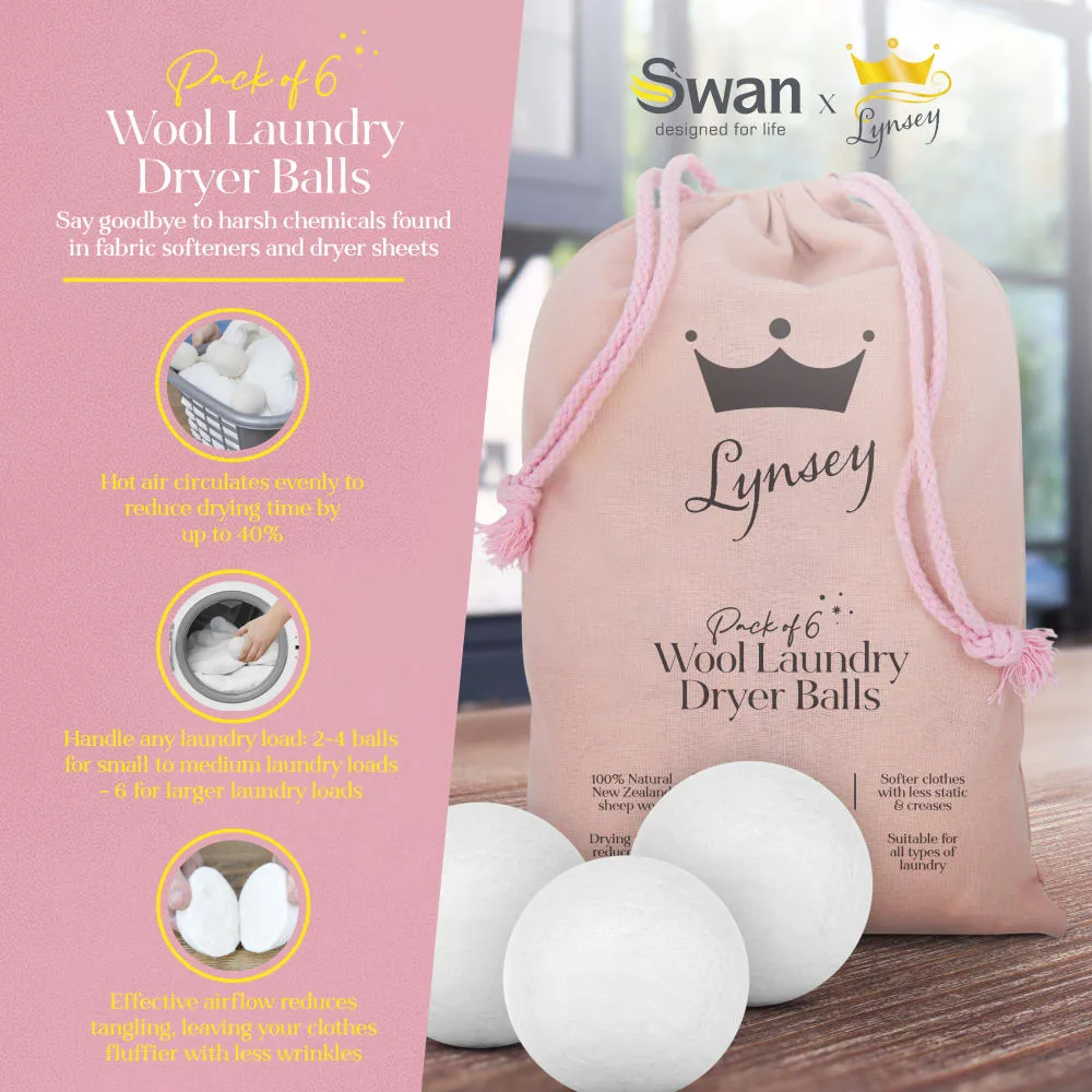 Lynsey's Cleaning Range - Lambs Wool Dryer Balls