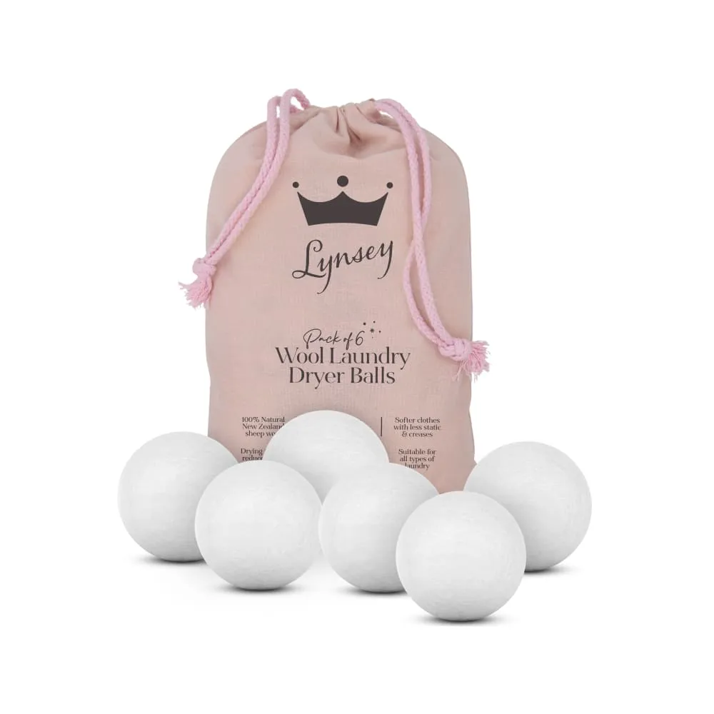Lynsey's Cleaning Range - Lambs Wool Dryer Balls