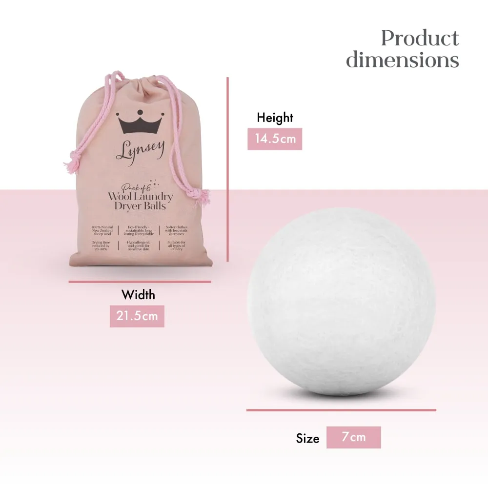 Lynsey's Cleaning Range - Lambs Wool Dryer Balls