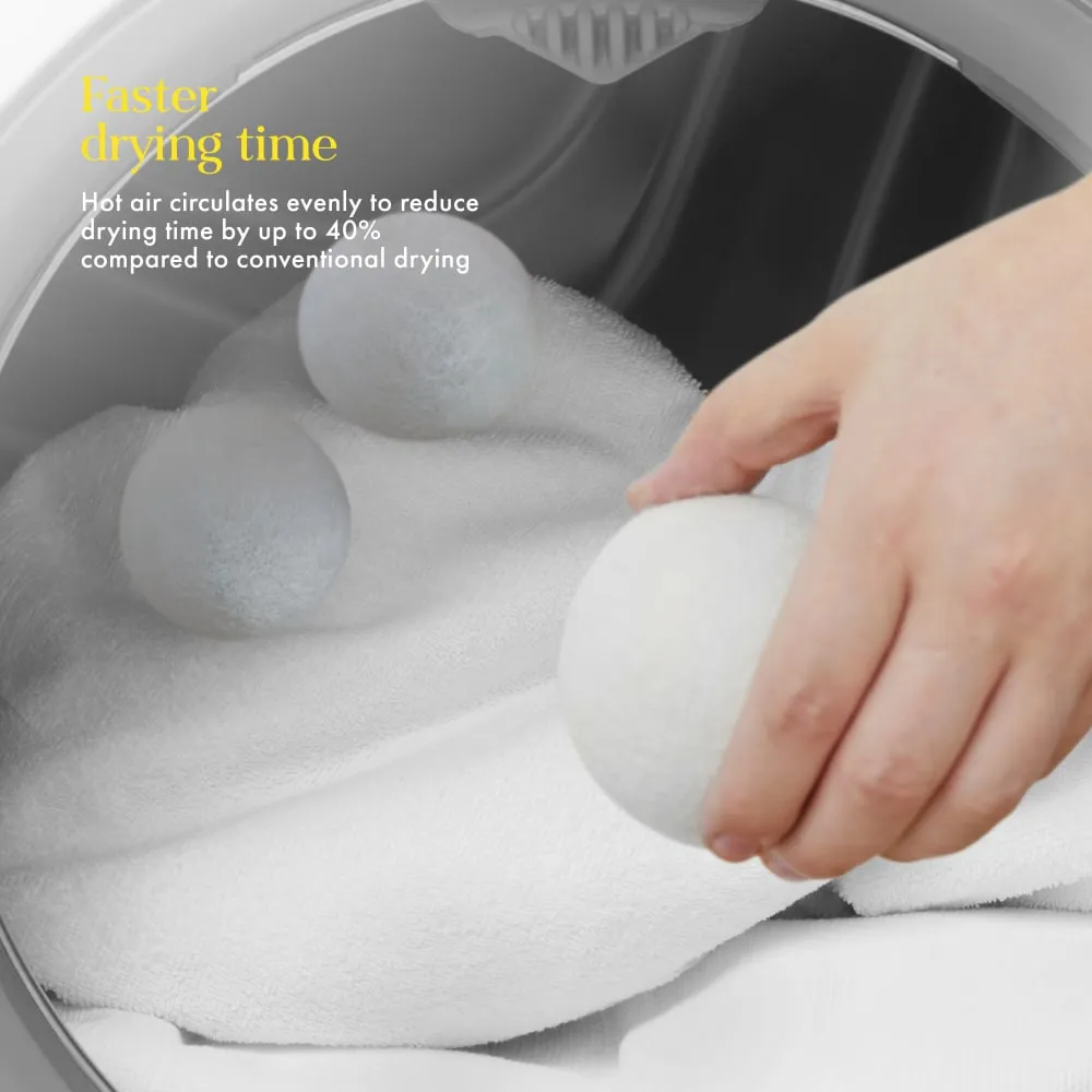 Lynsey's Cleaning Range - Lambs Wool Dryer Balls