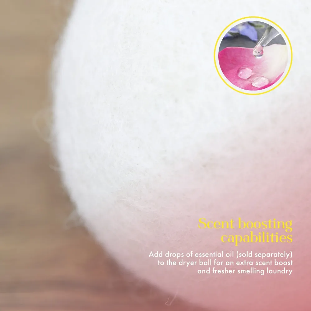 Lynsey's Cleaning Range - Lambs Wool Dryer Balls