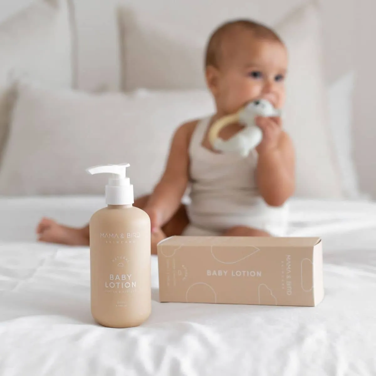 Mama & Bird Baby Lotion