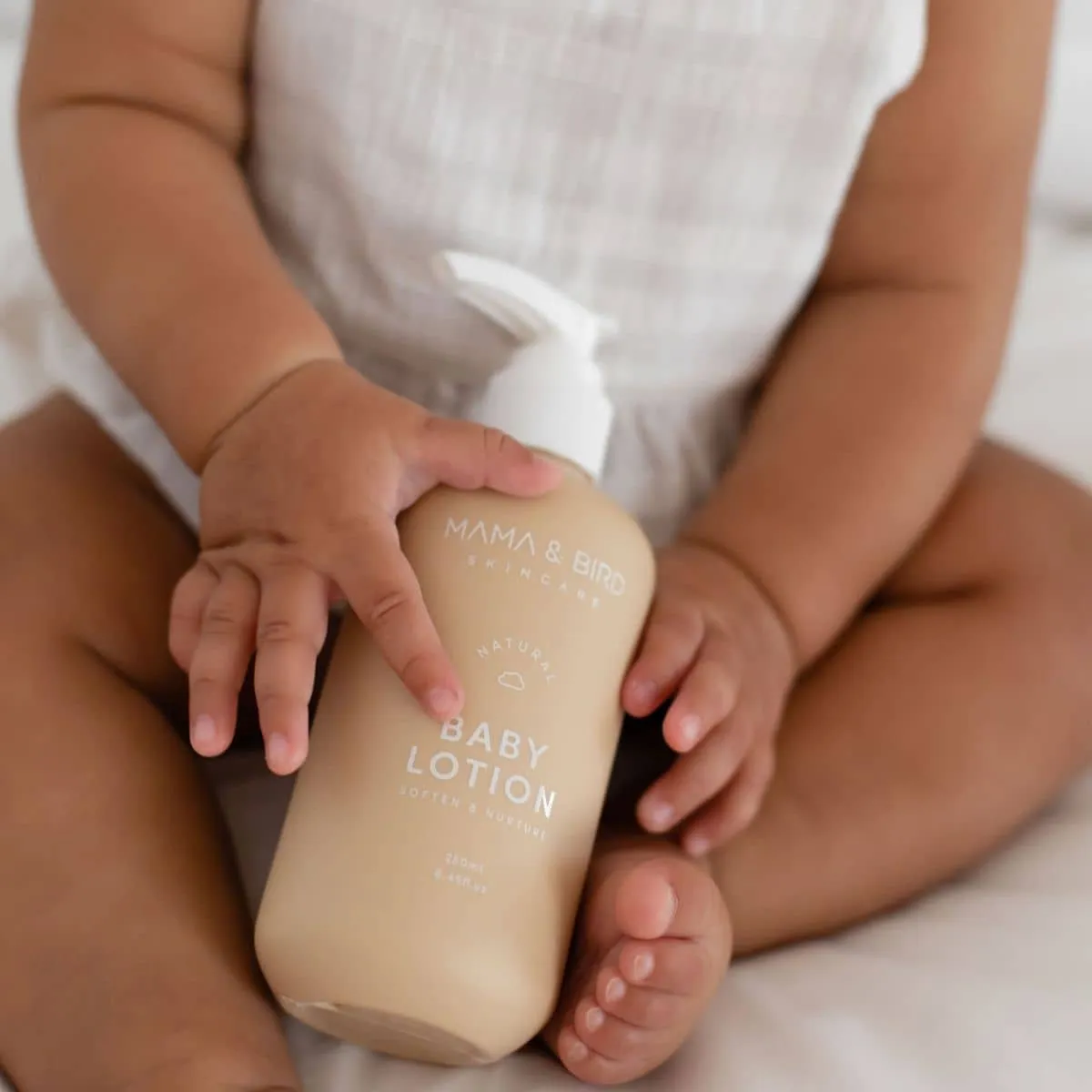 Mama & Bird Baby Lotion