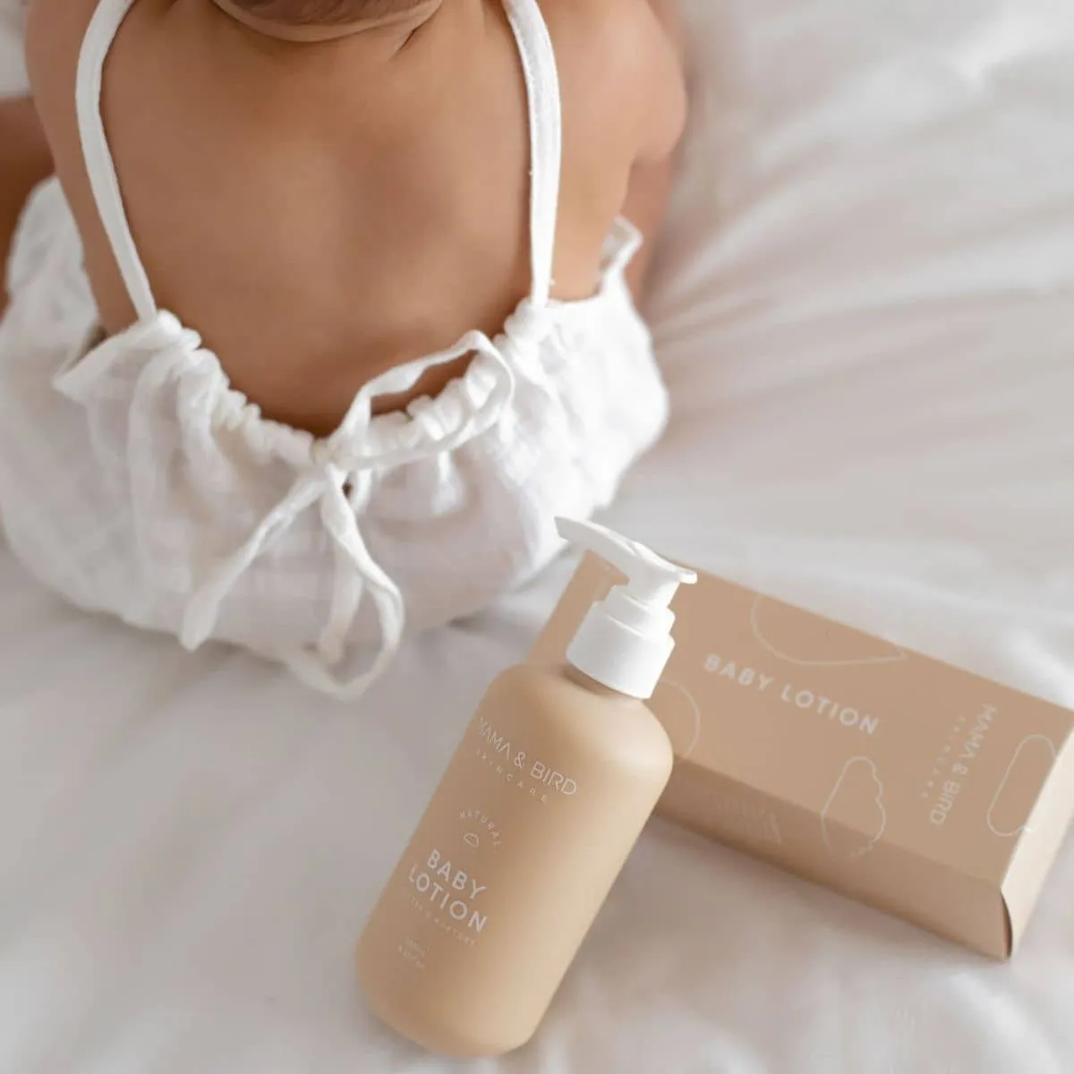 Mama & Bird Baby Lotion