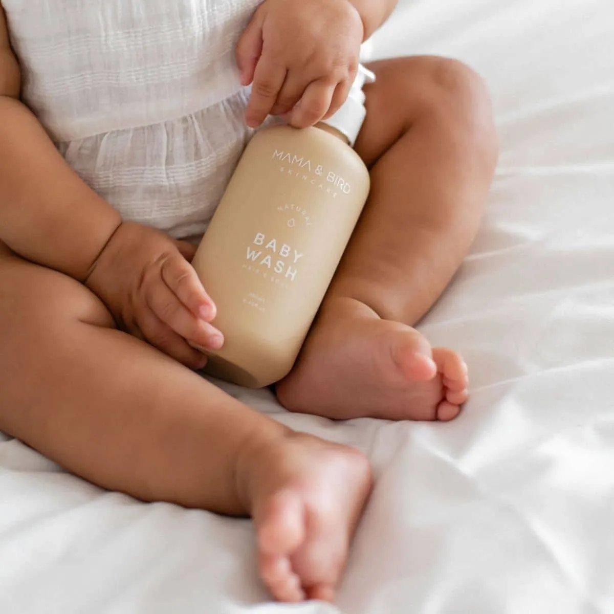 Mama & Bird Baby Wash - No Packaging