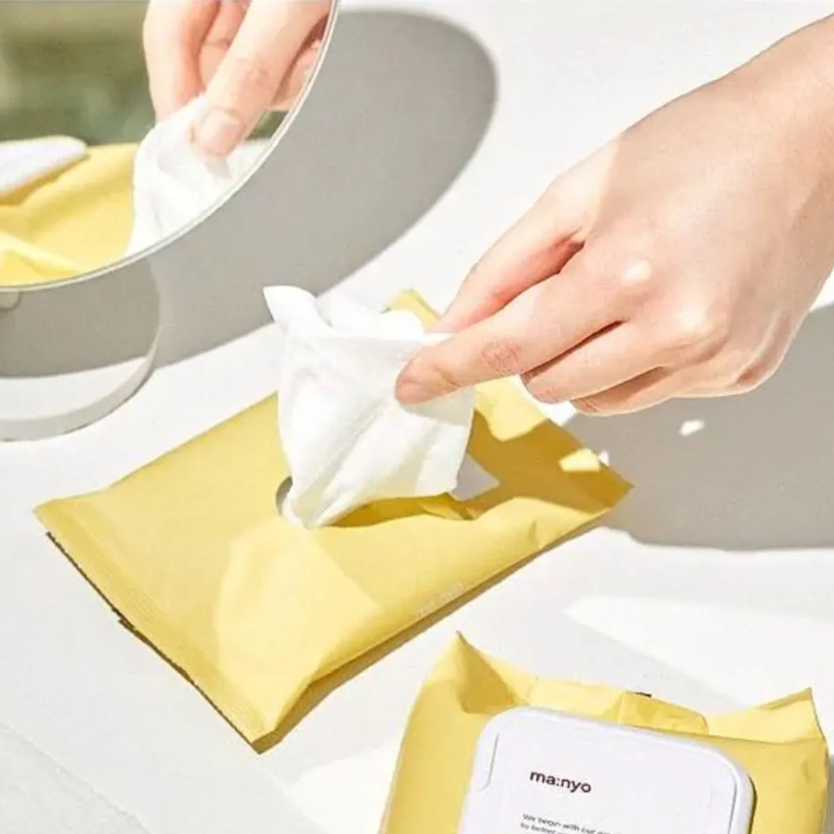 Manyo Pure Cleansing Tissue (10 Sheets)