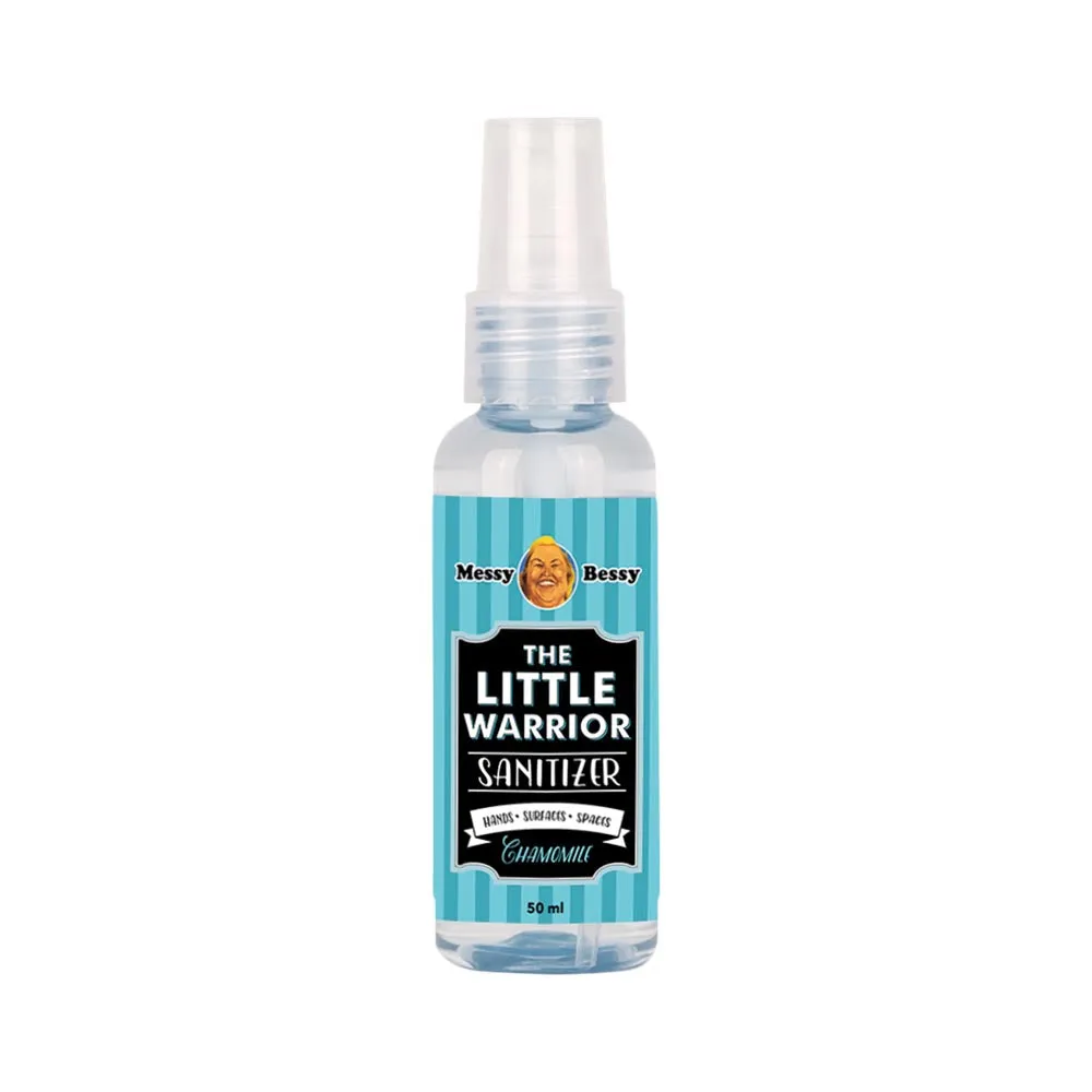 Messy Bessy – The Little Warrior Sanitizer (Chamomile)