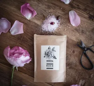 Mimosa Botanicals Luxury Bath Soak 125gm Sachet