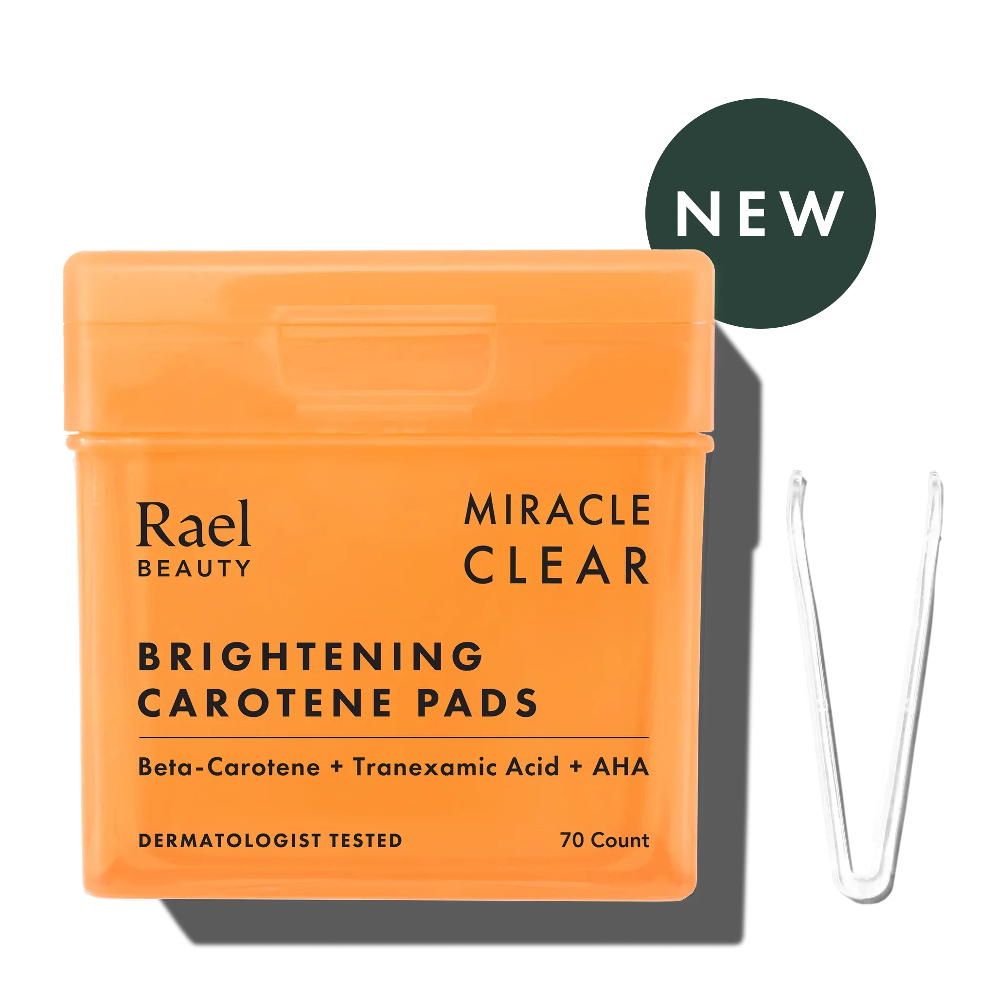Miracle Clear Brightening Carotene Pads