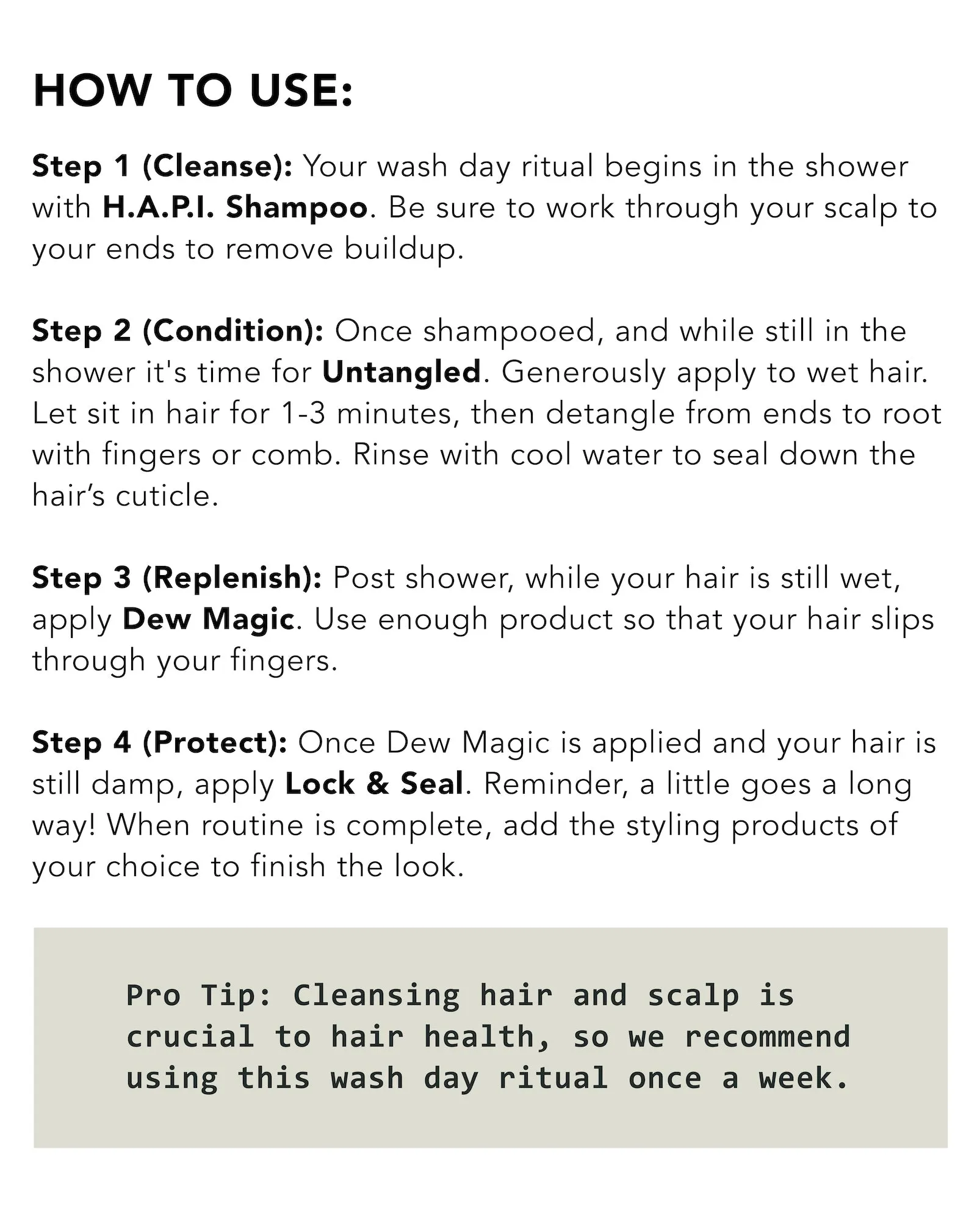 Moisturize & Define Ritual