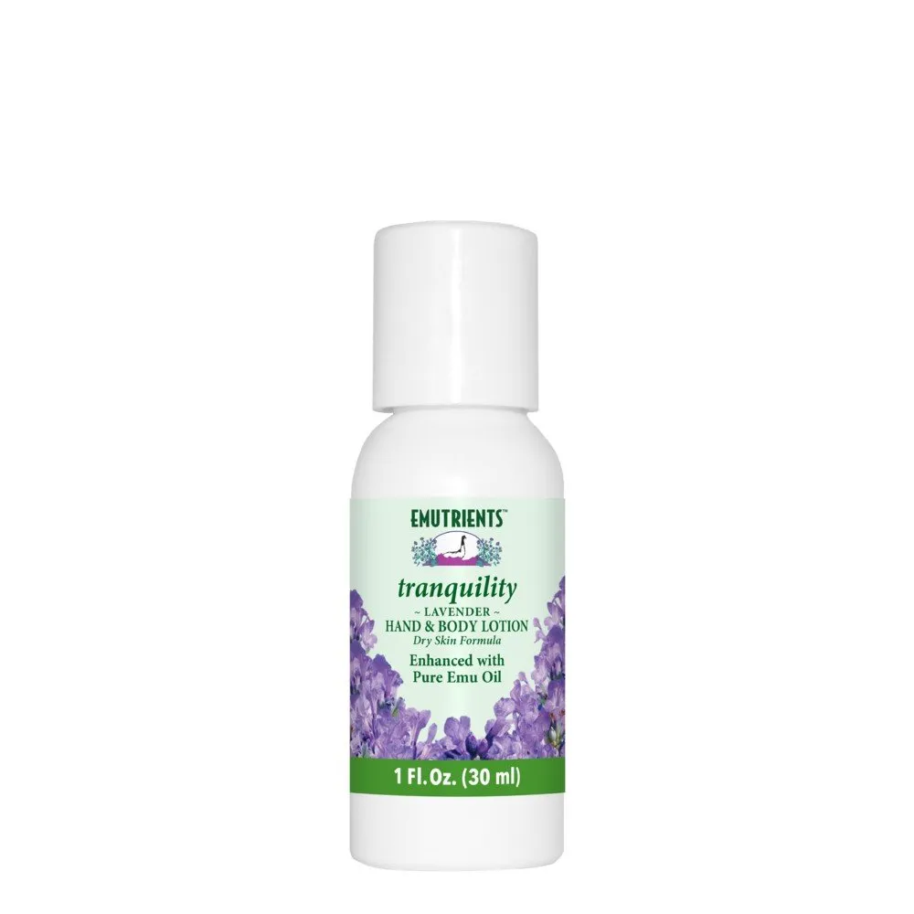 Montana Emu Ranch Co. Tranquility Aromatherapy Lotion 1 oz (30ml) Lotion
