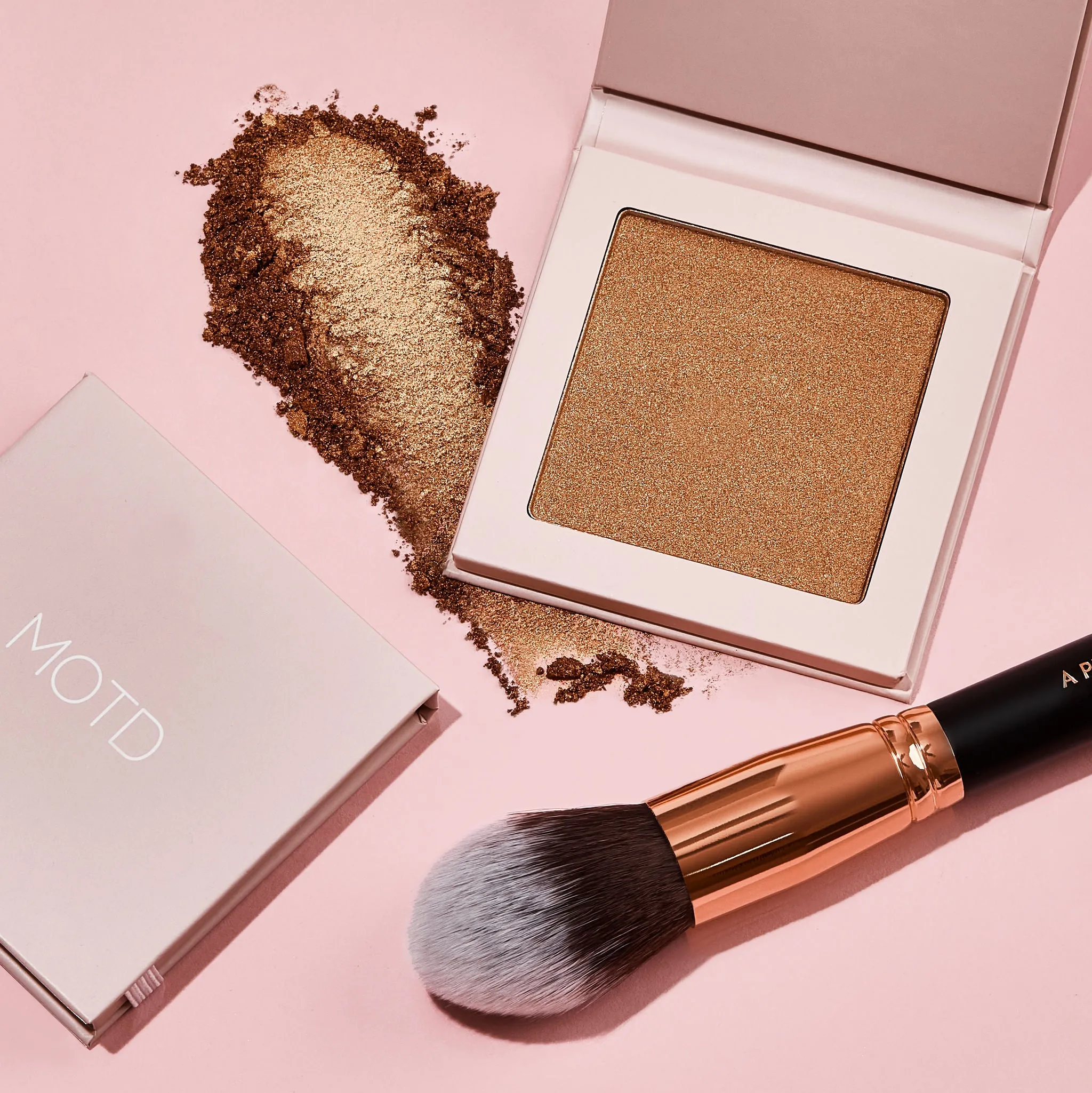 MOTD Highlighting Powder Morning Sun