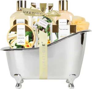 Mother's day Spa Gift Basket Vanilla Fragrance