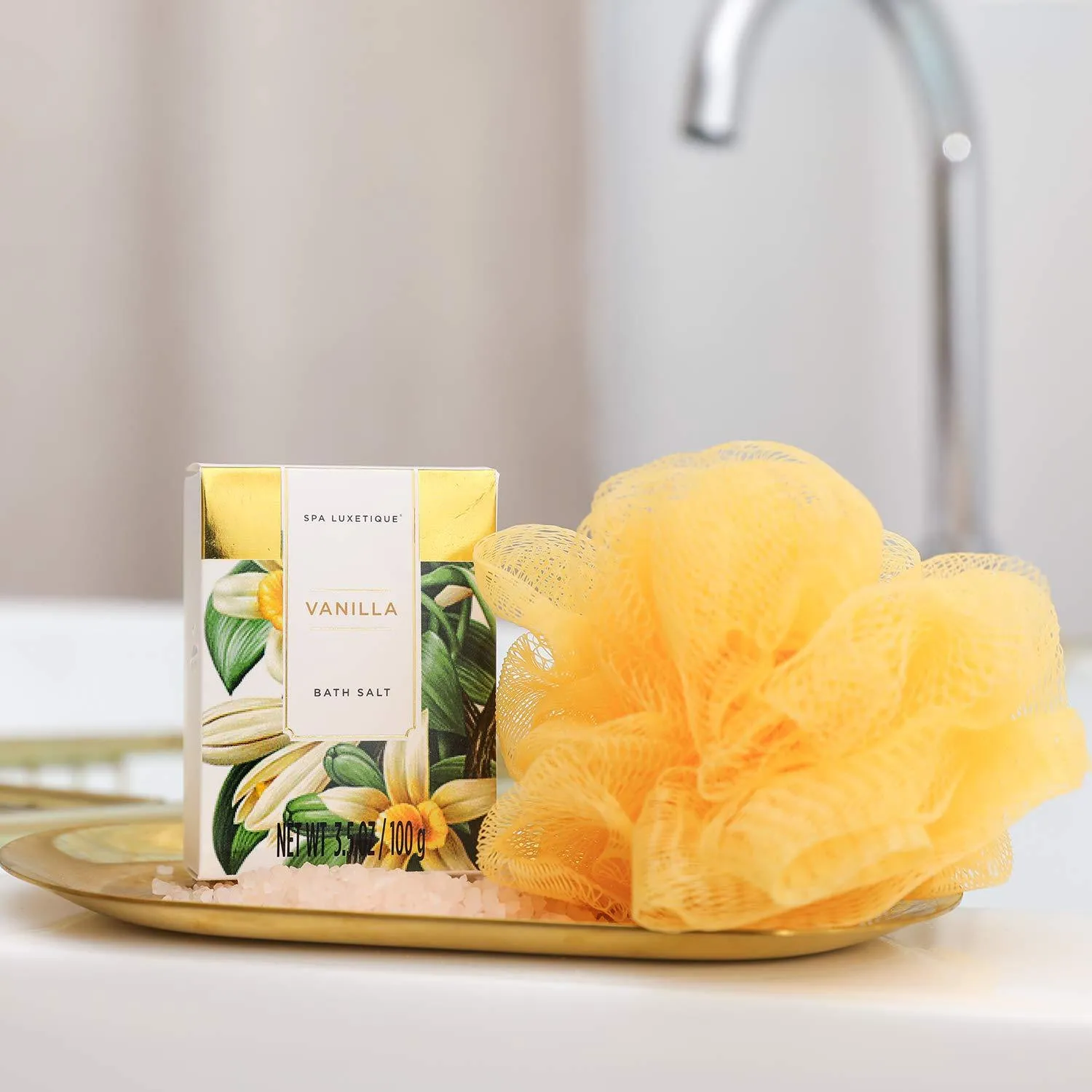 Mother's day Spa Gift Basket Vanilla Fragrance