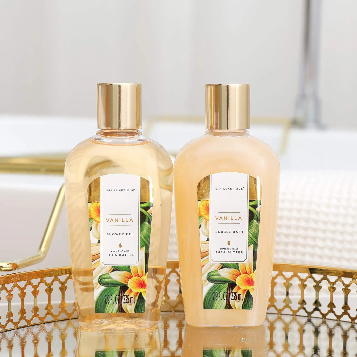 Mother's day Spa Gift Basket Vanilla Fragrance