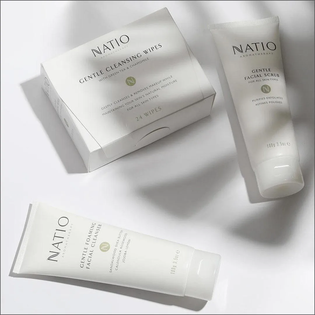 Natio Gentle Facial Scrub 100g