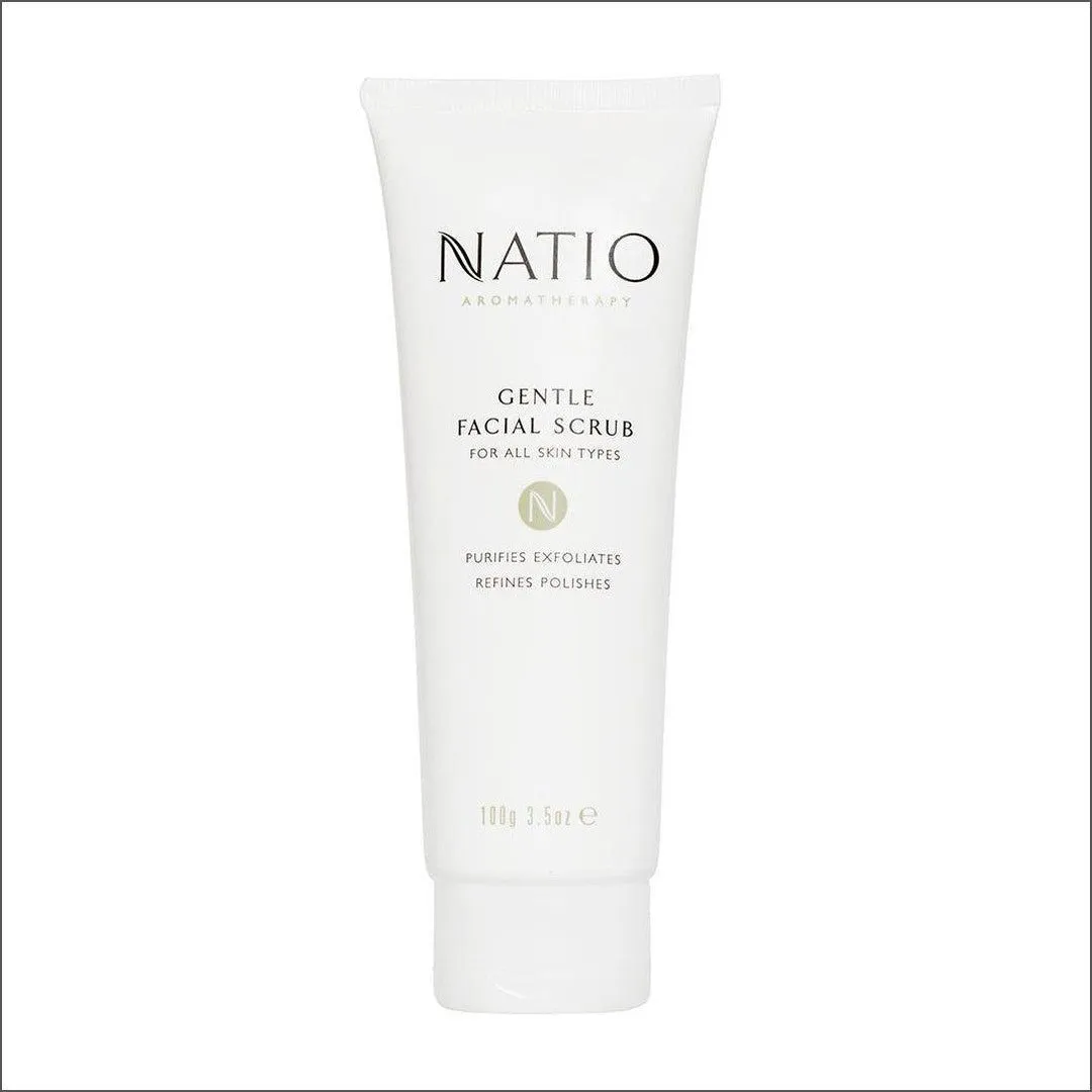 Natio Gentle Facial Scrub 100g