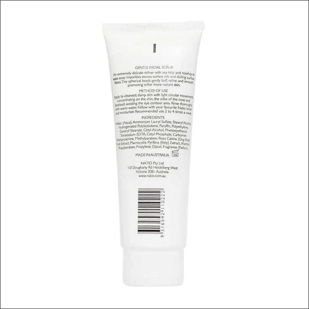Natio Gentle Facial Scrub 100g