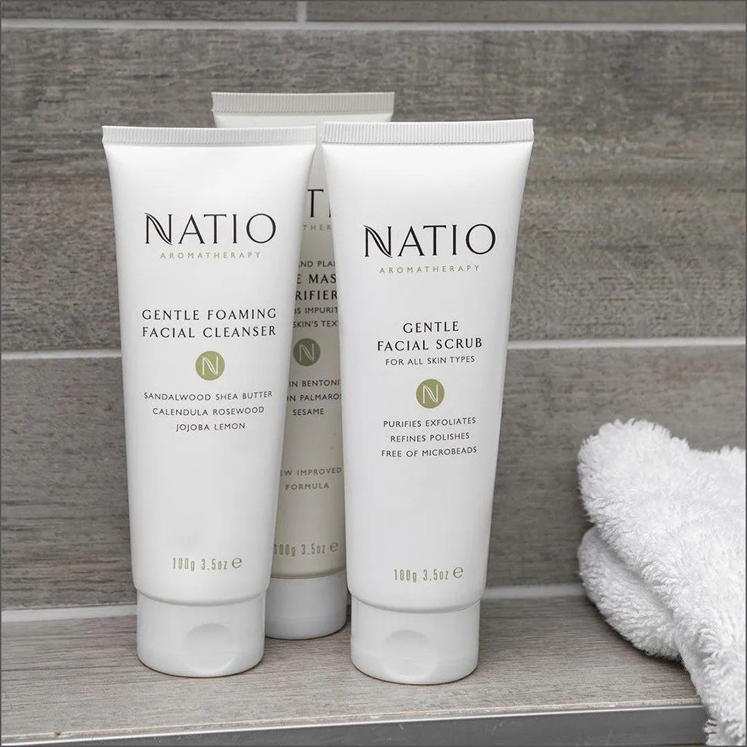 Natio Gentle Facial Scrub 100g