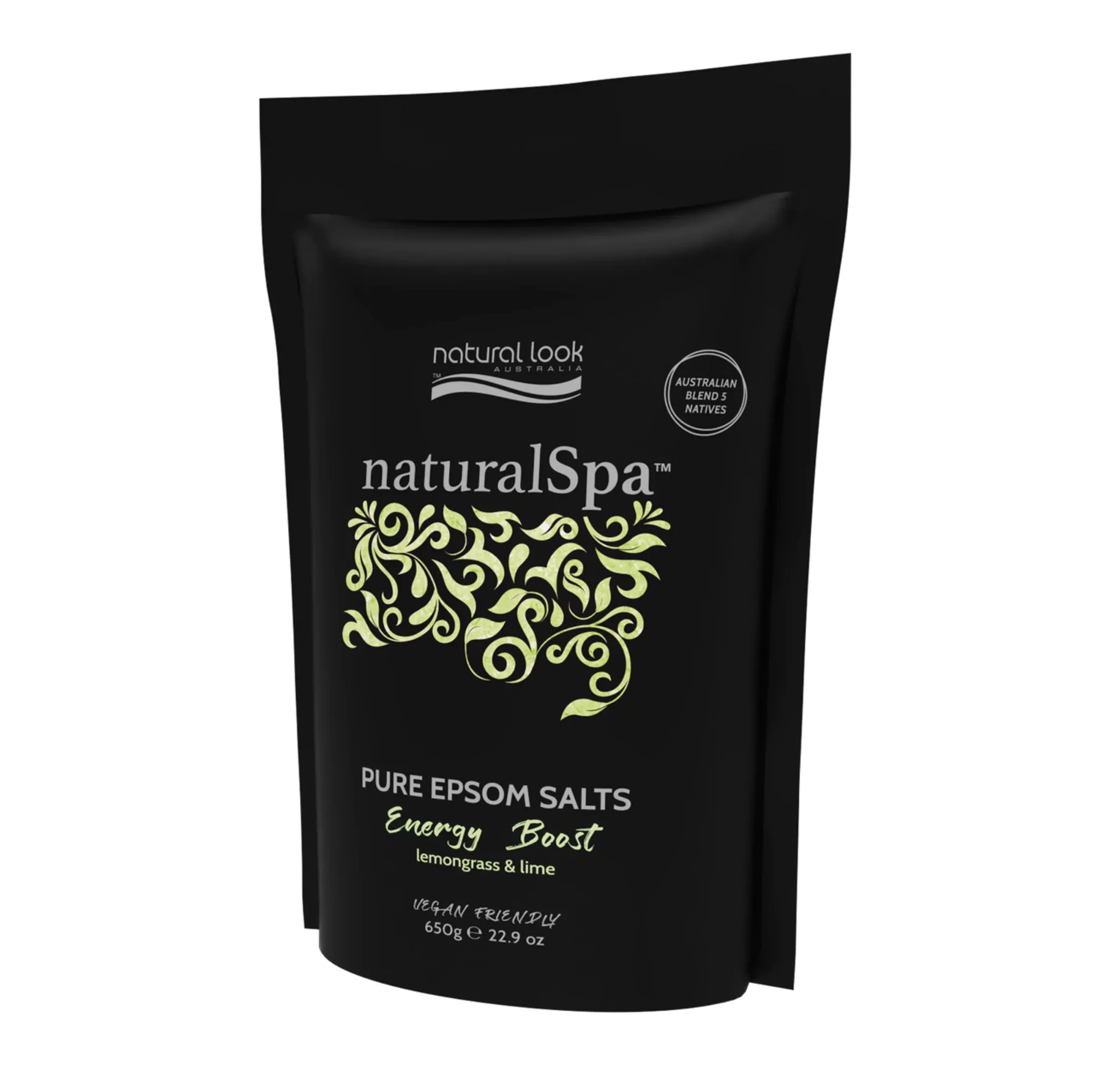 NaturalSpa Energy Boost Pure Epsom Salts