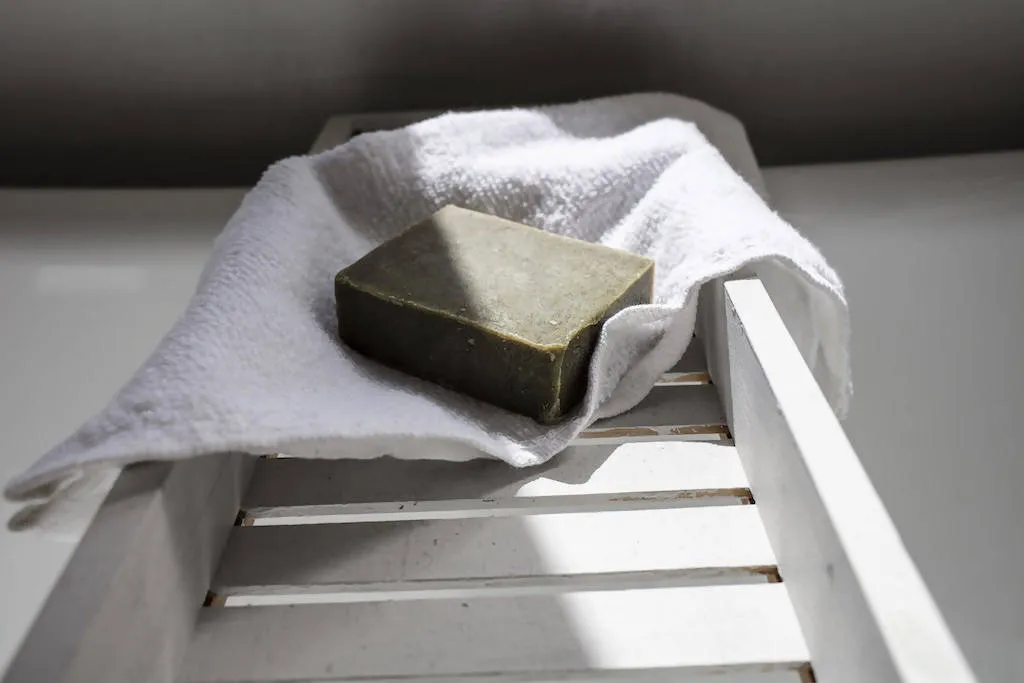 'Nettle Settle' - Organic Calendula and Nettle Soap Bar
