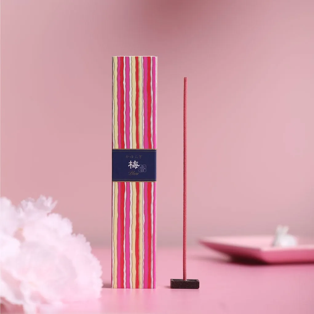 Nippon Kodo - Kayuragi Incense Sticks with Incense Holder Aromatherapy